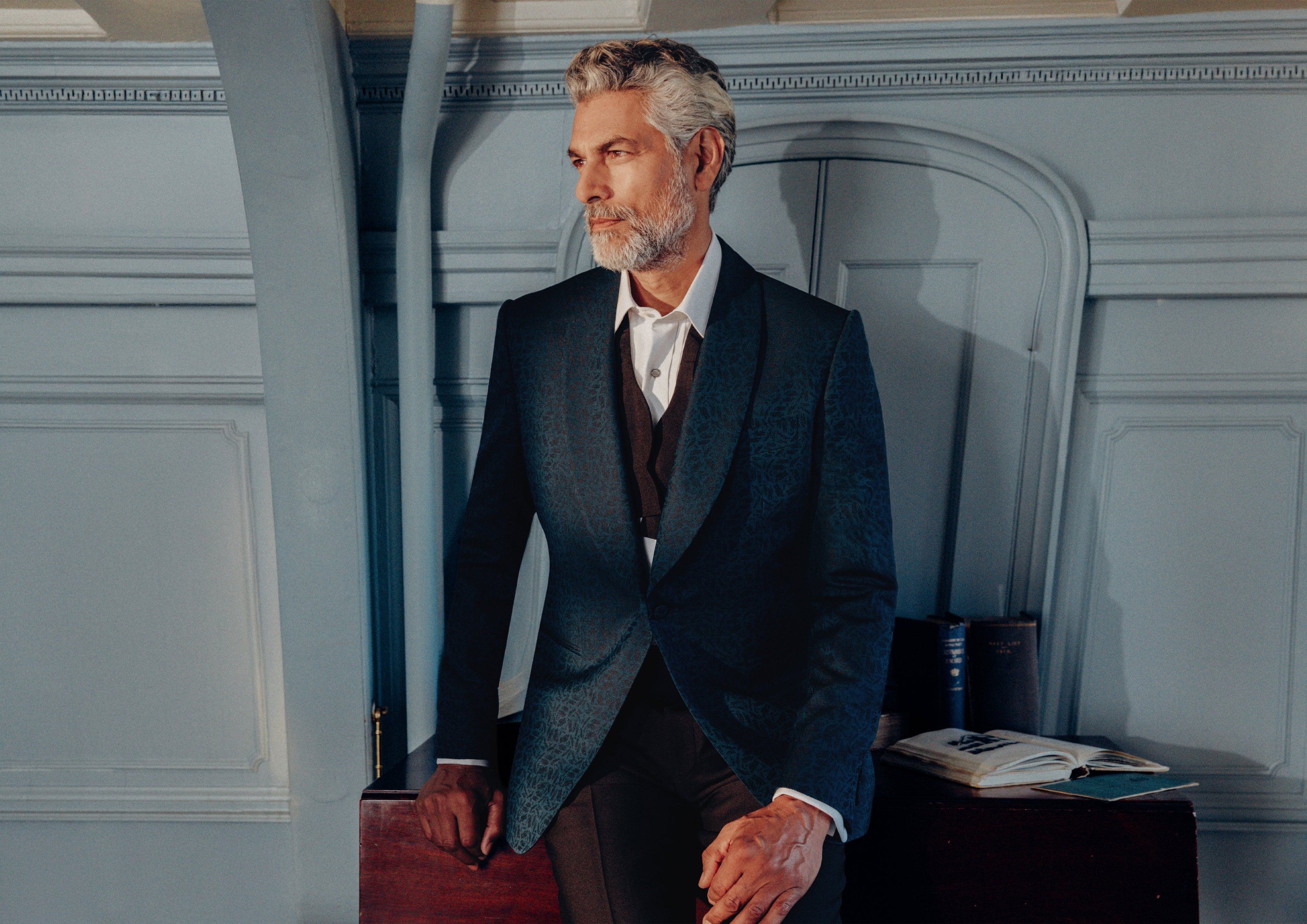 What Is the First Suit a Man Should Own?