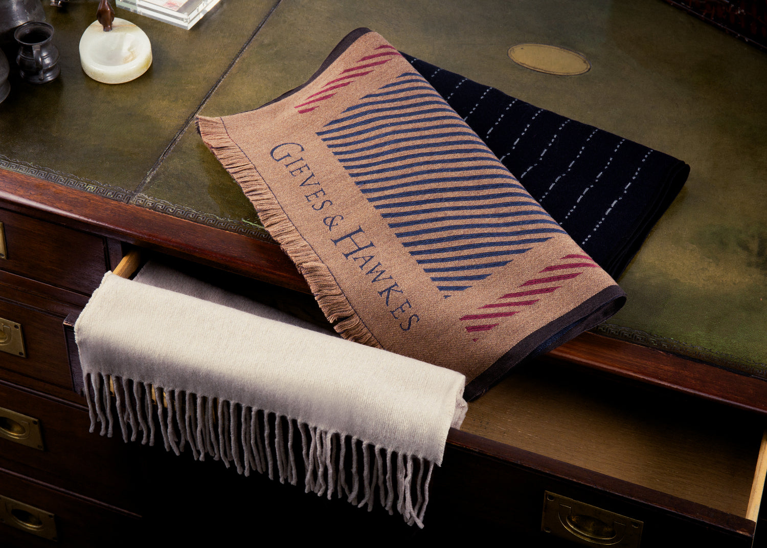 Luxury Mens Scarves
