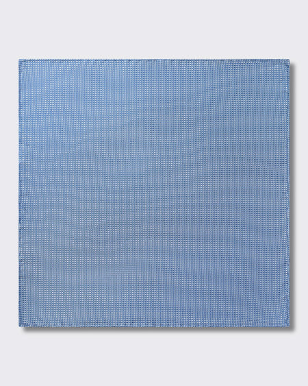Barne Neat Blue Pocket Square