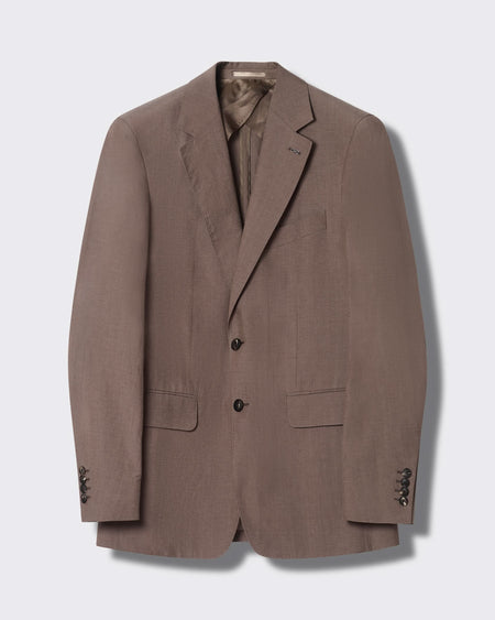 Fowler Suit Jacket Mocha