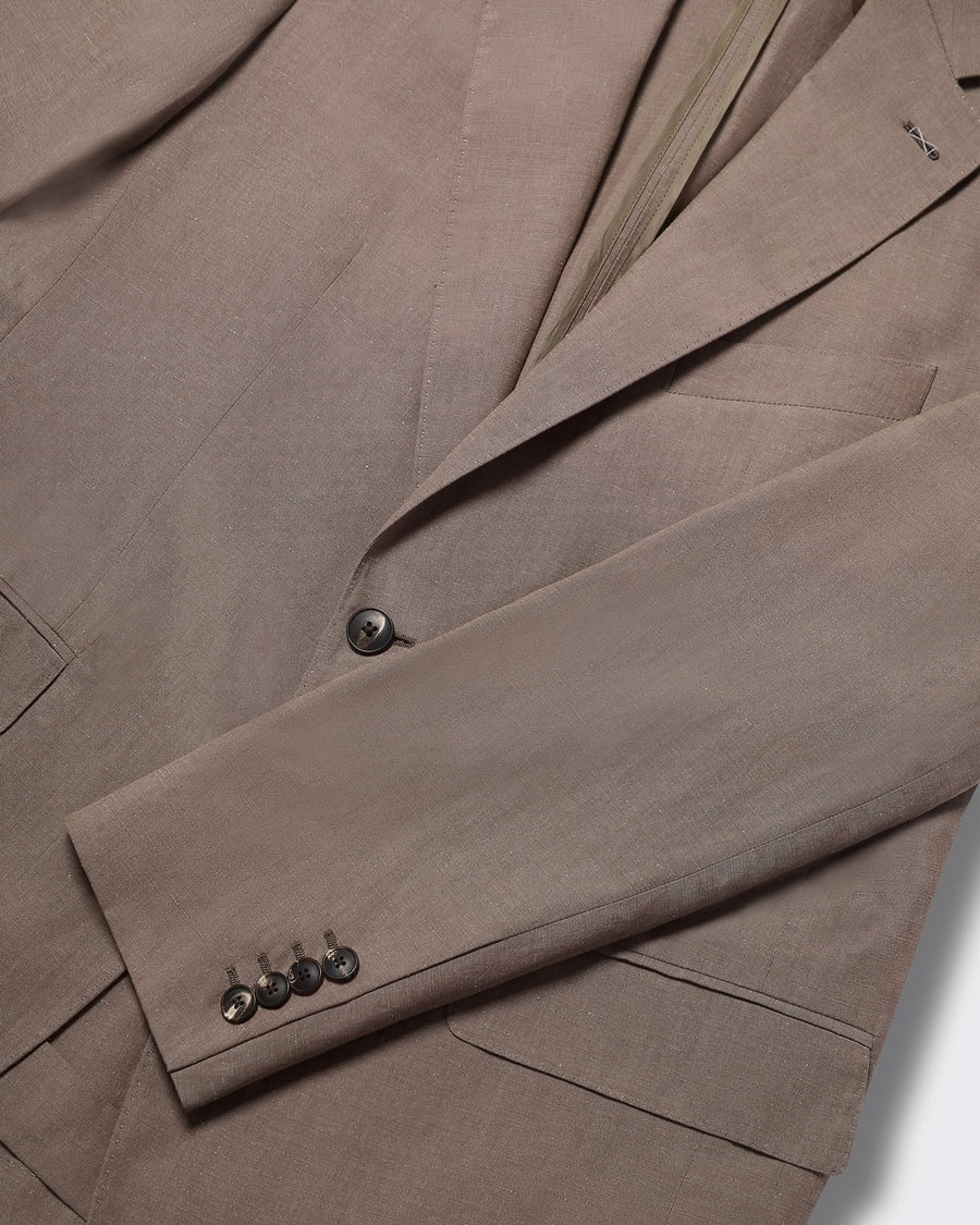 Fowler Suit Jacket Mocha