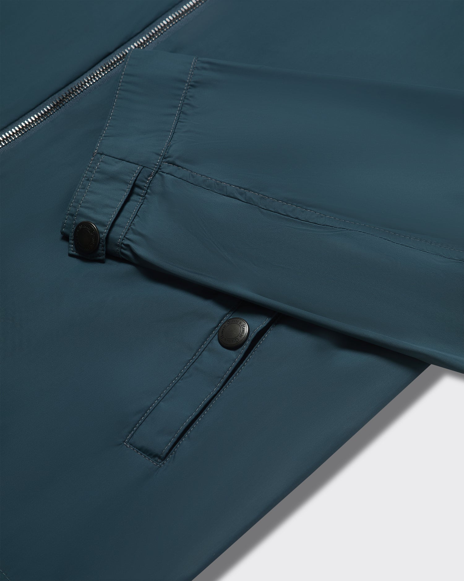 Henry Lightweight Windbreaker Light Blue