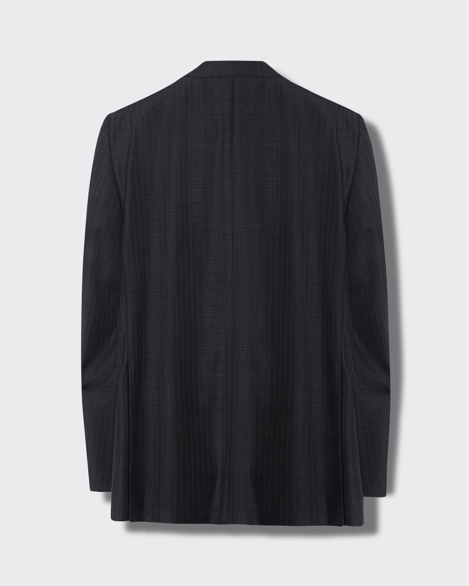 Trent Pinstripe Wool 2 piece Suit Charcoal