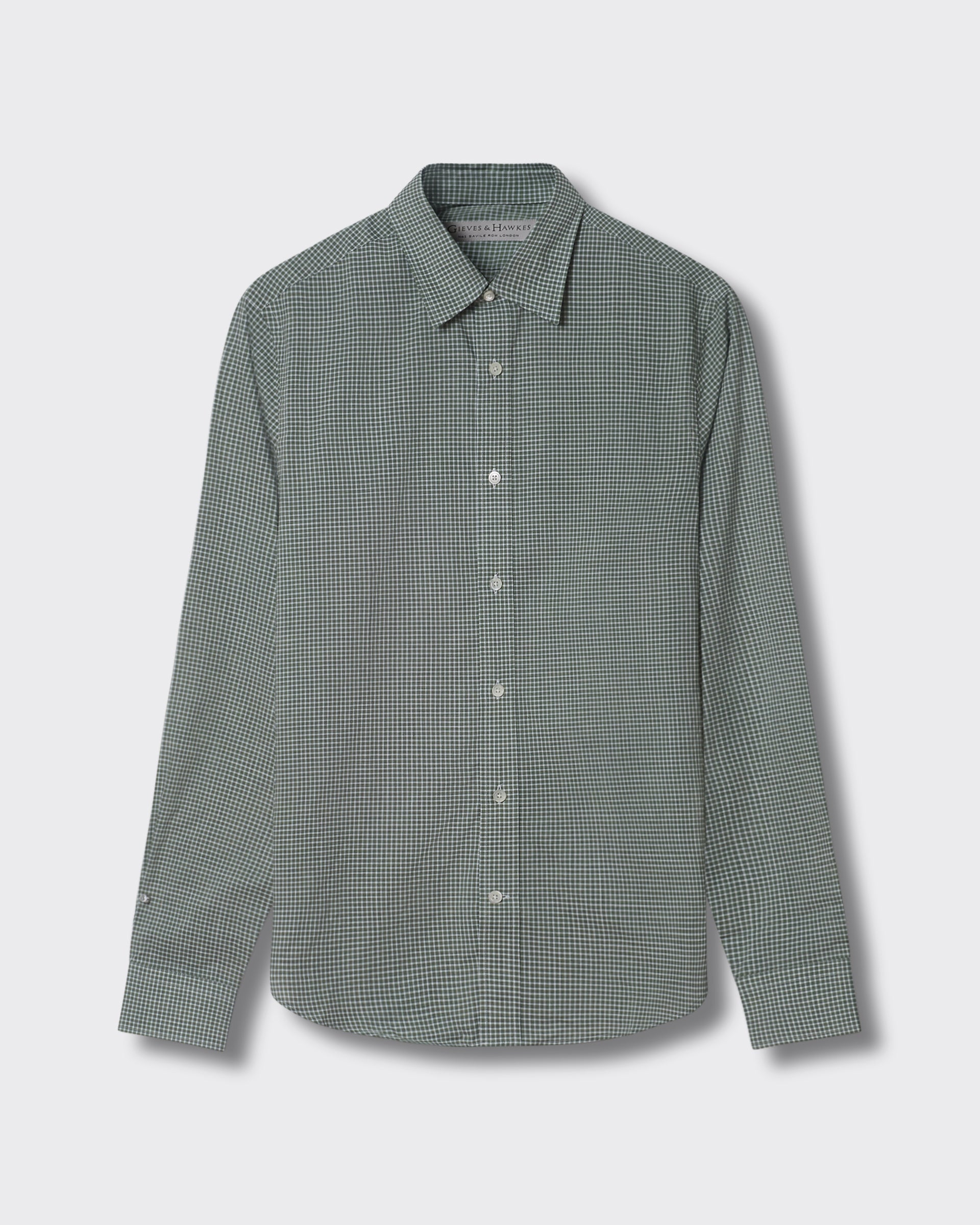 REGULAR COLLAR SHIRT