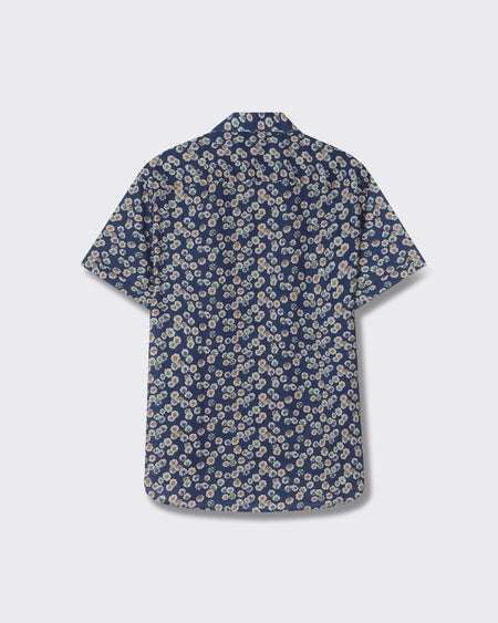 Glenn Hidden Button Cotton Shirt