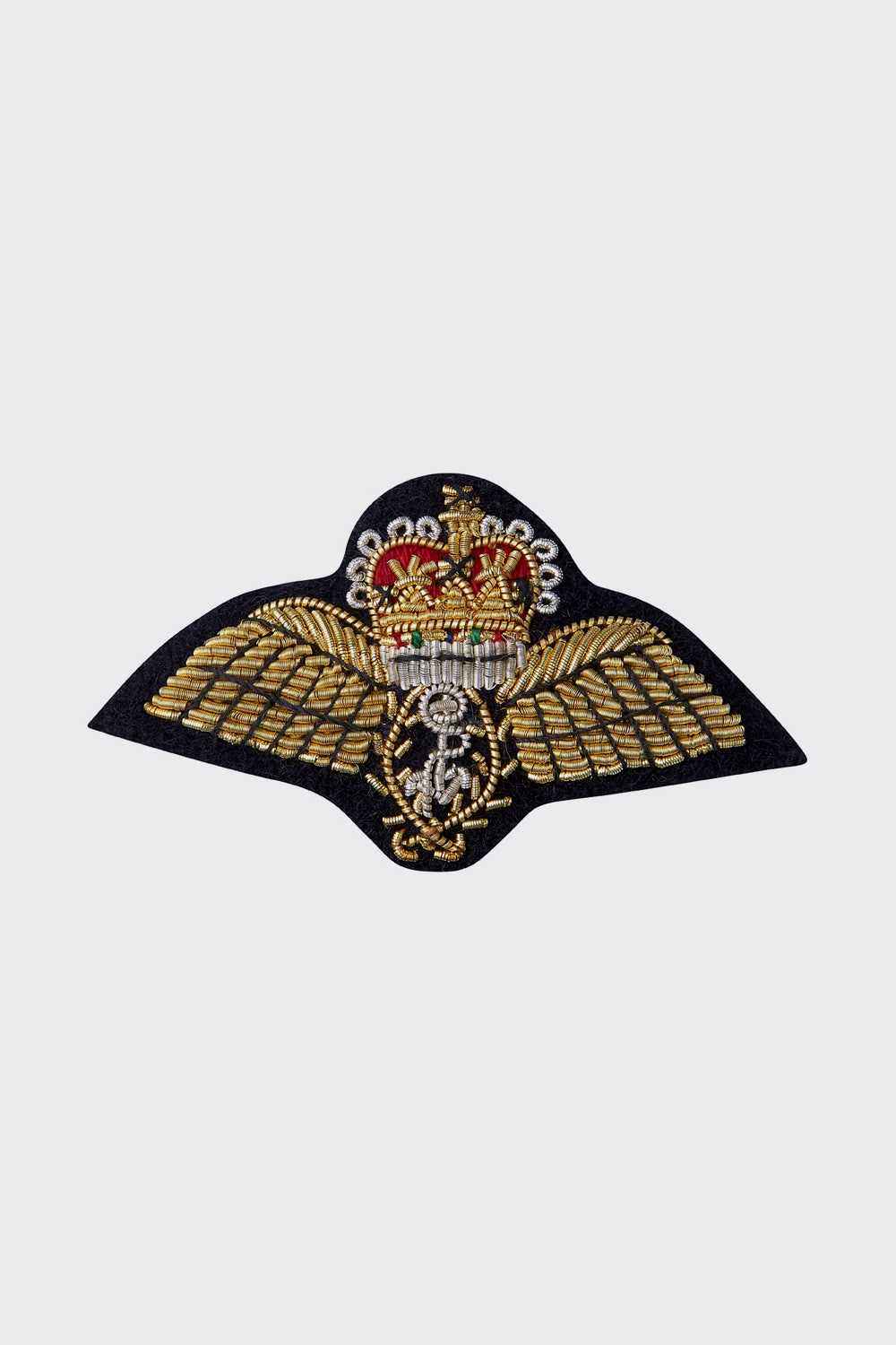 Fleet Air Arm St Edwards Crown Embroidered Badge - Small