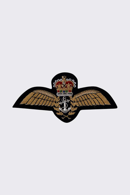 St Edward's Crown Fleet Air Arm Wings - Large