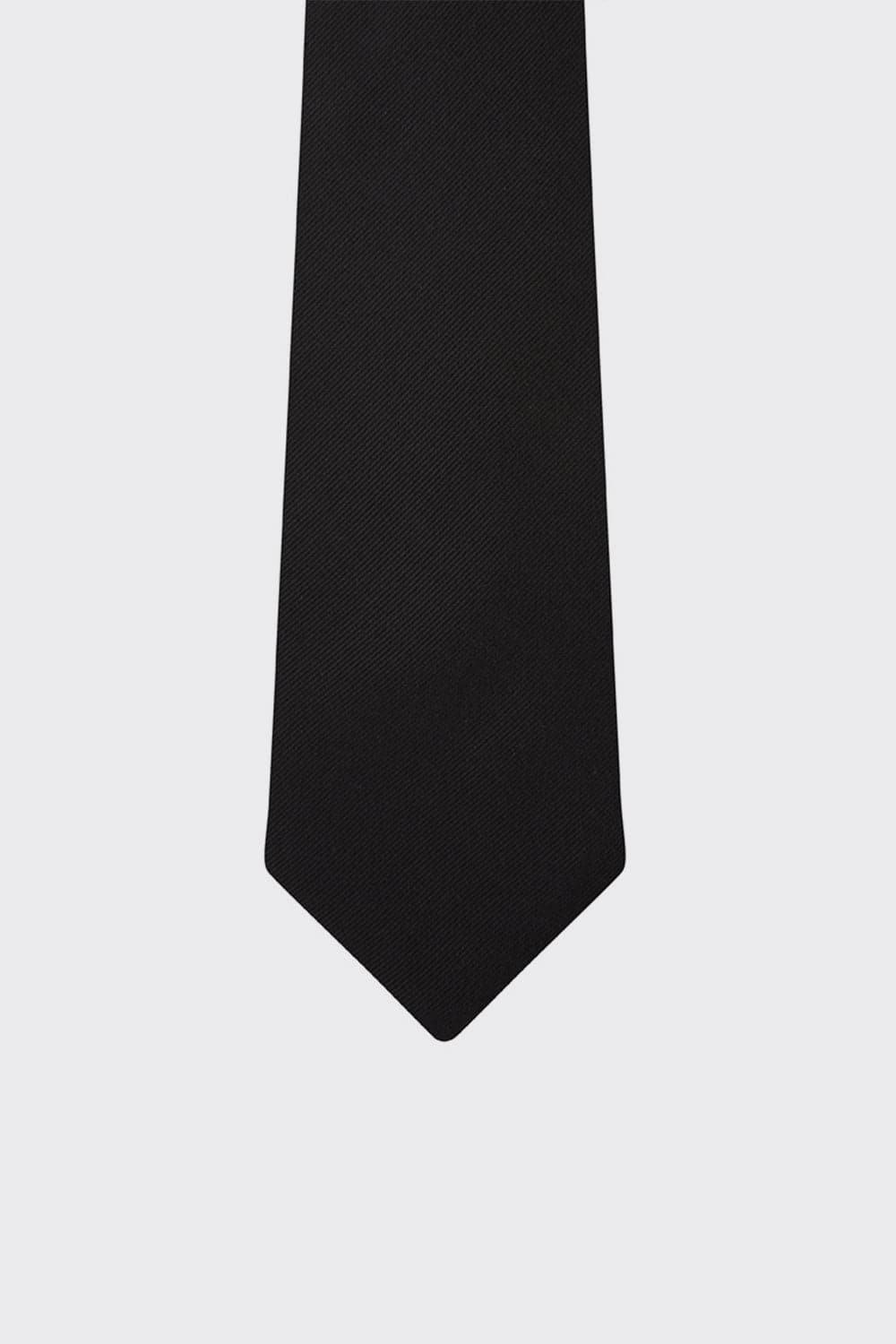 Black Female Officer Tie