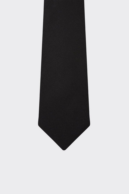 Black Female Officer Tie