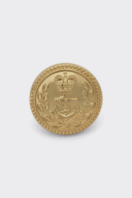 Royal Navy Gold Flag Officer Buttons - St Edwards Crown