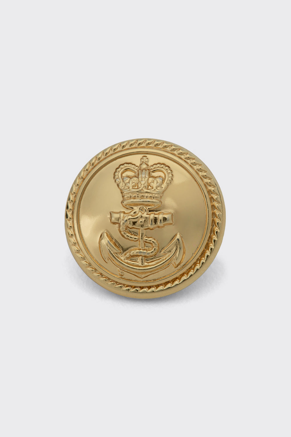 Royal Navy Gold Officers Buttons - St Edwards Crown
