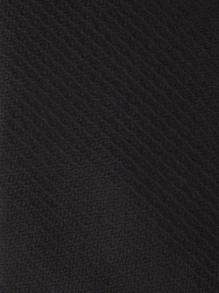 Black Officers Tie - Non Crease