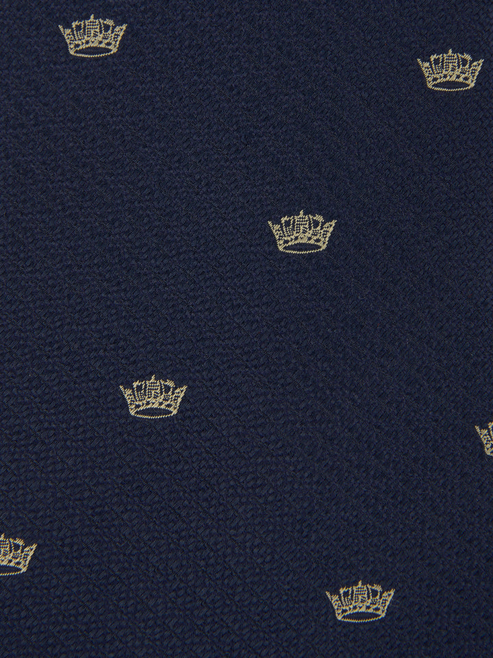 Royal Navy Gold Crown Tie