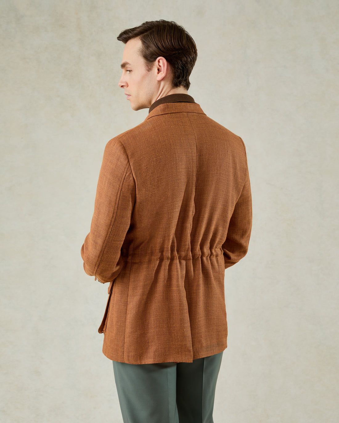 Smith Texture Safari Jacket Rust