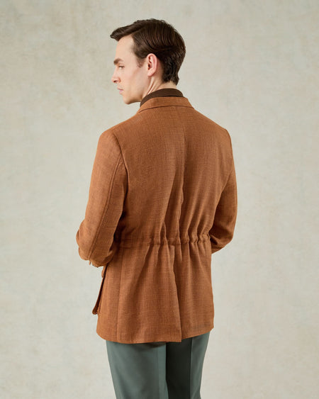 Smith Texture Safari Jacket Rust