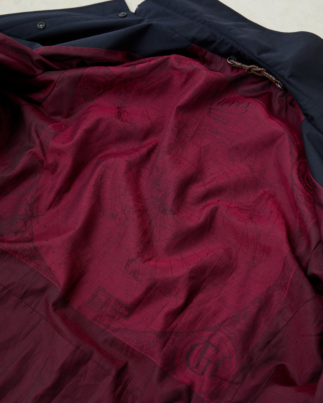 Franklin Raincoat Navy