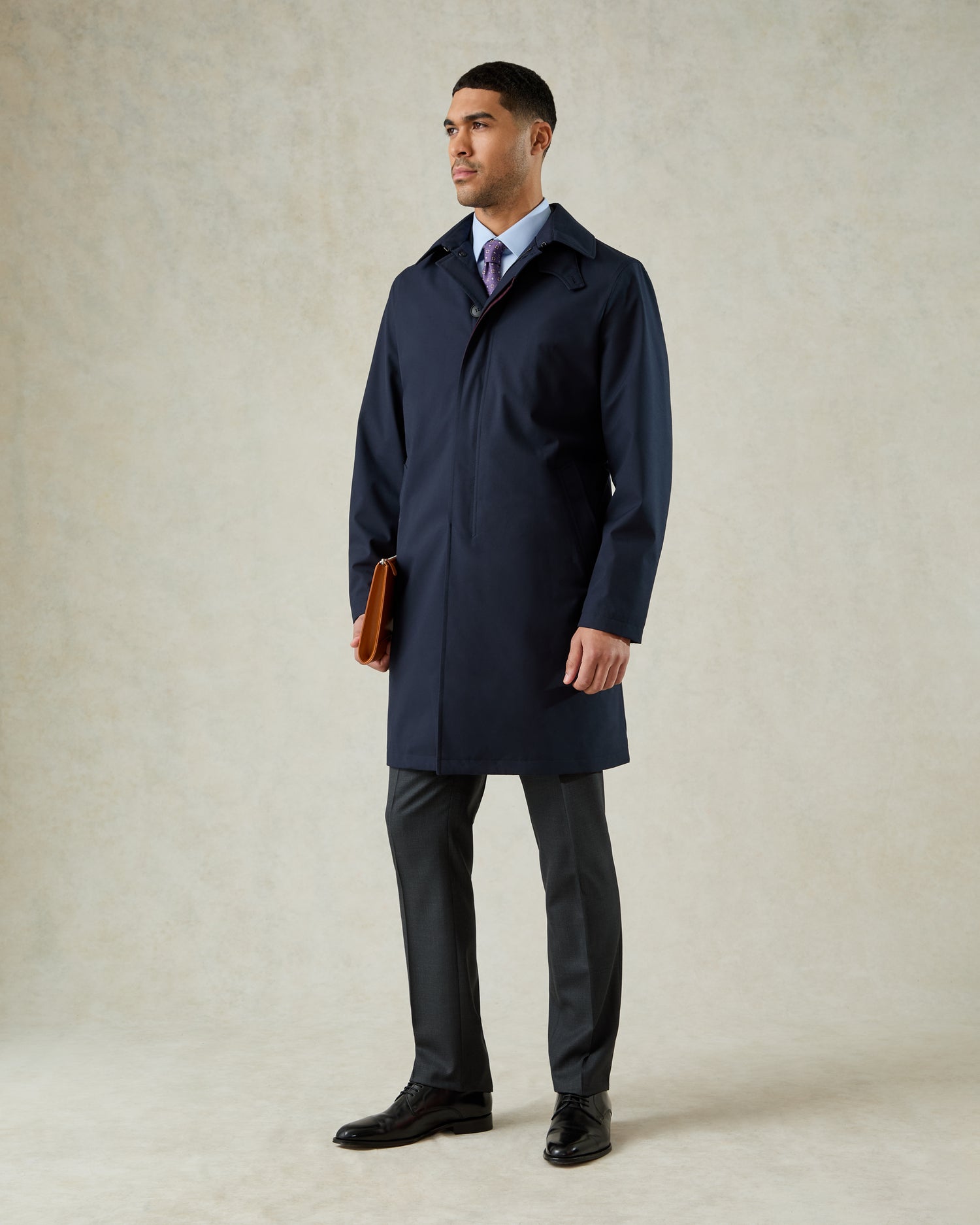 Franklin Raincoat Navy