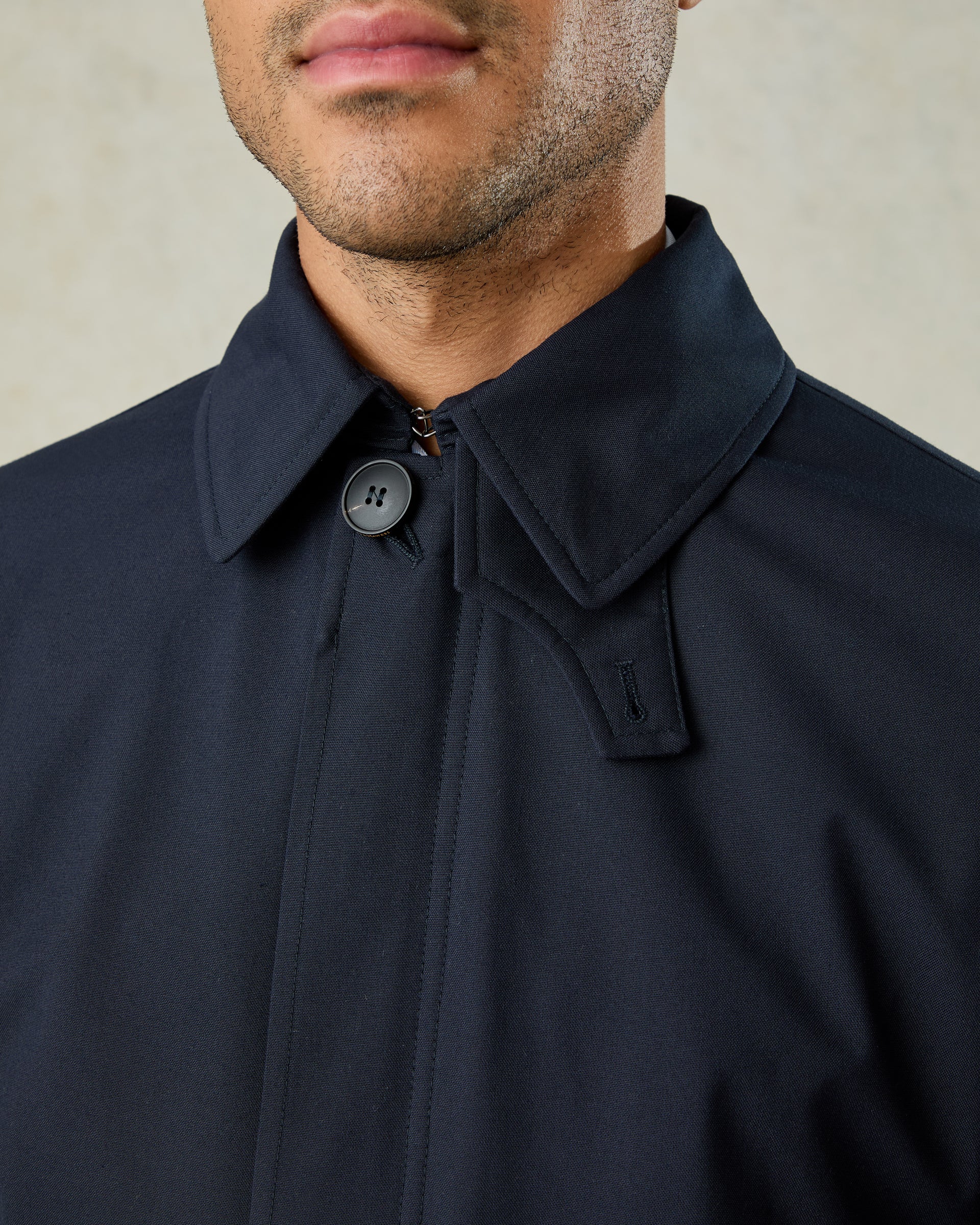 Franklin Raincoat Navy