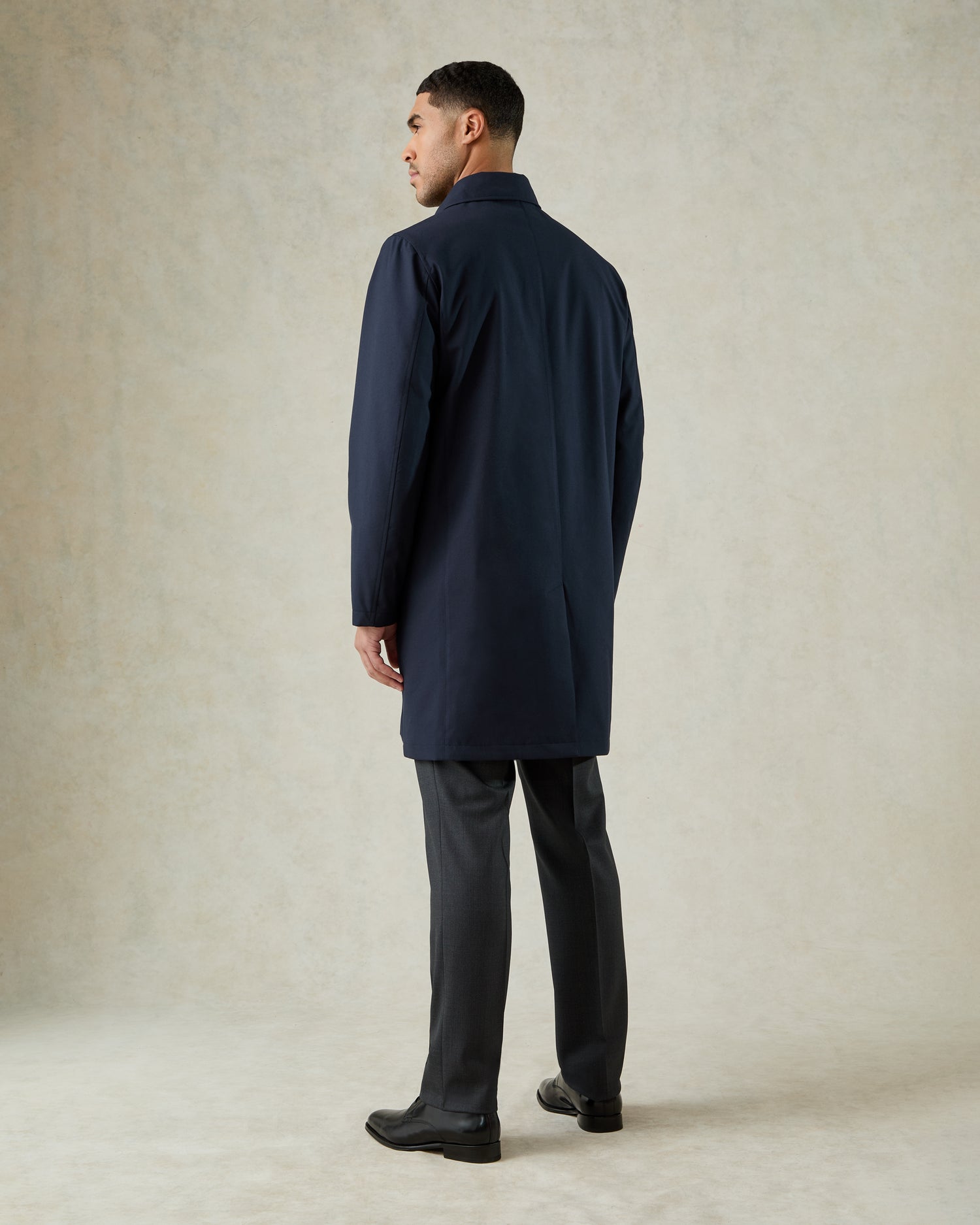 Franklin Raincoat Navy