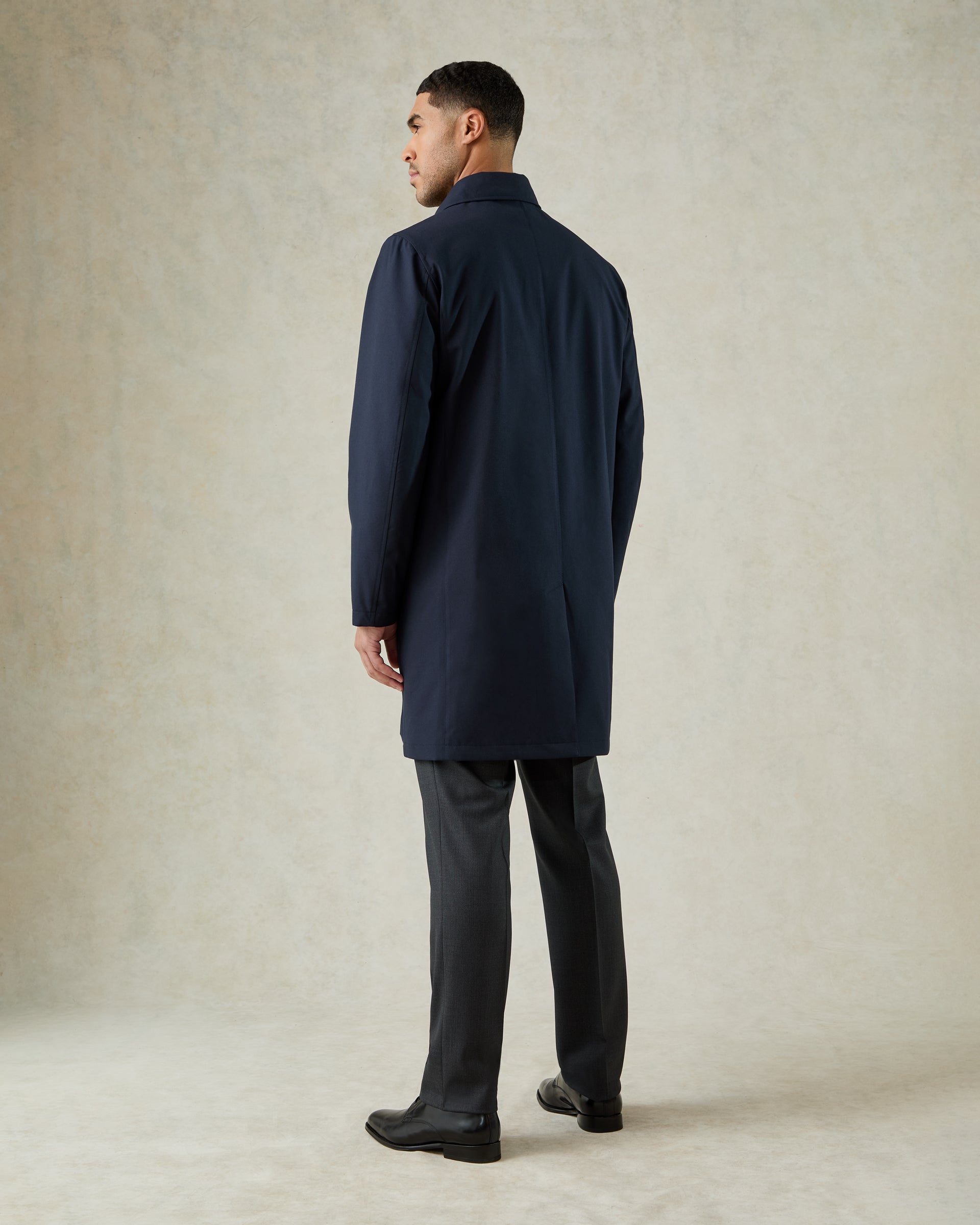 Franklin Raincoat Navy