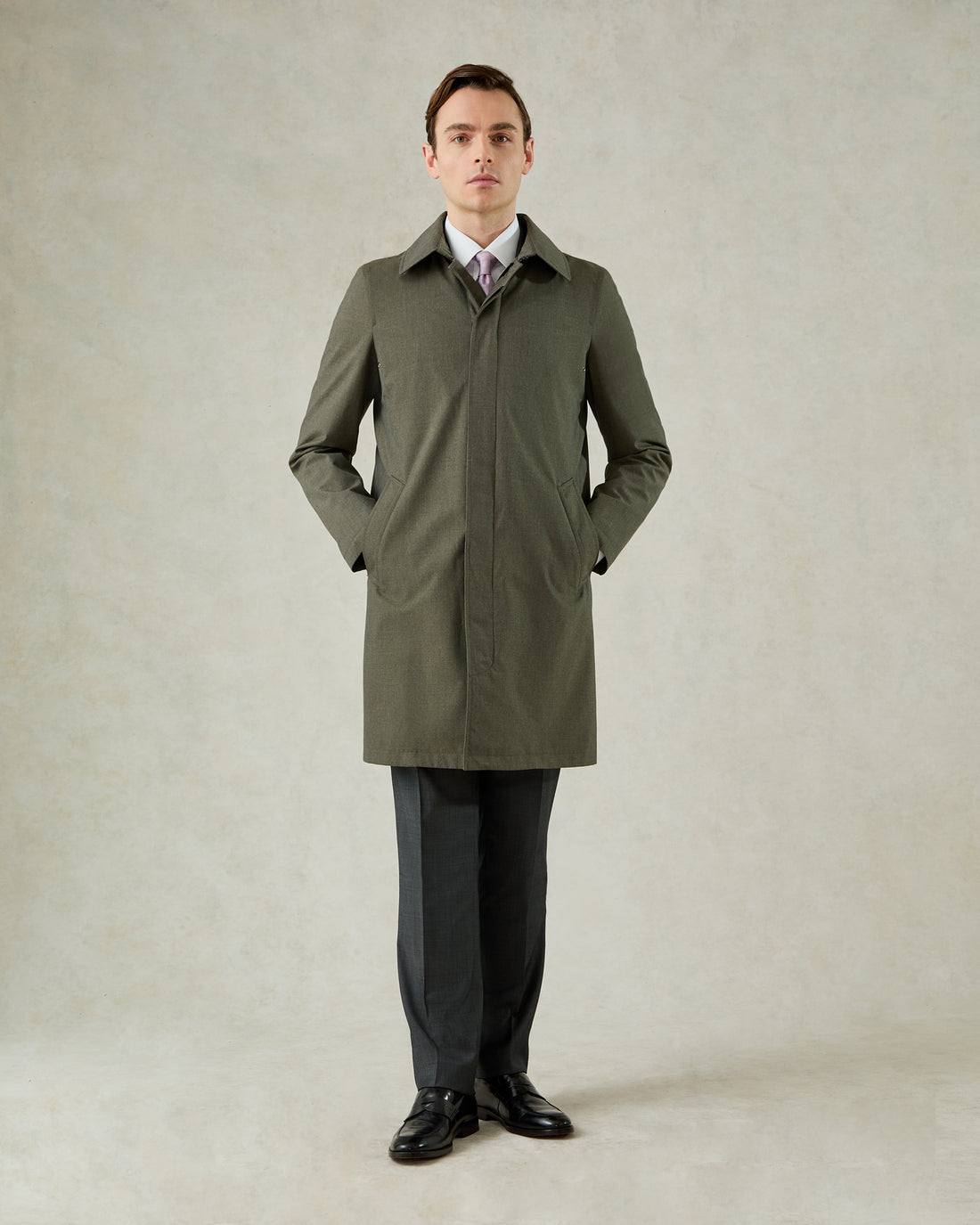 Franklin Raincoat Khaki