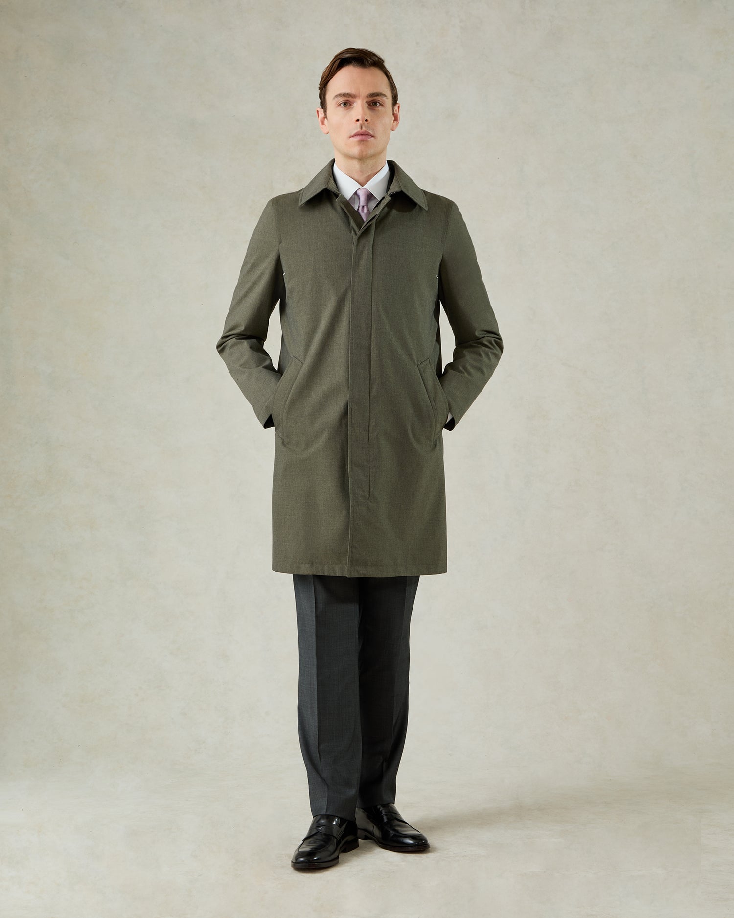 Franklin Raincoat Khaki