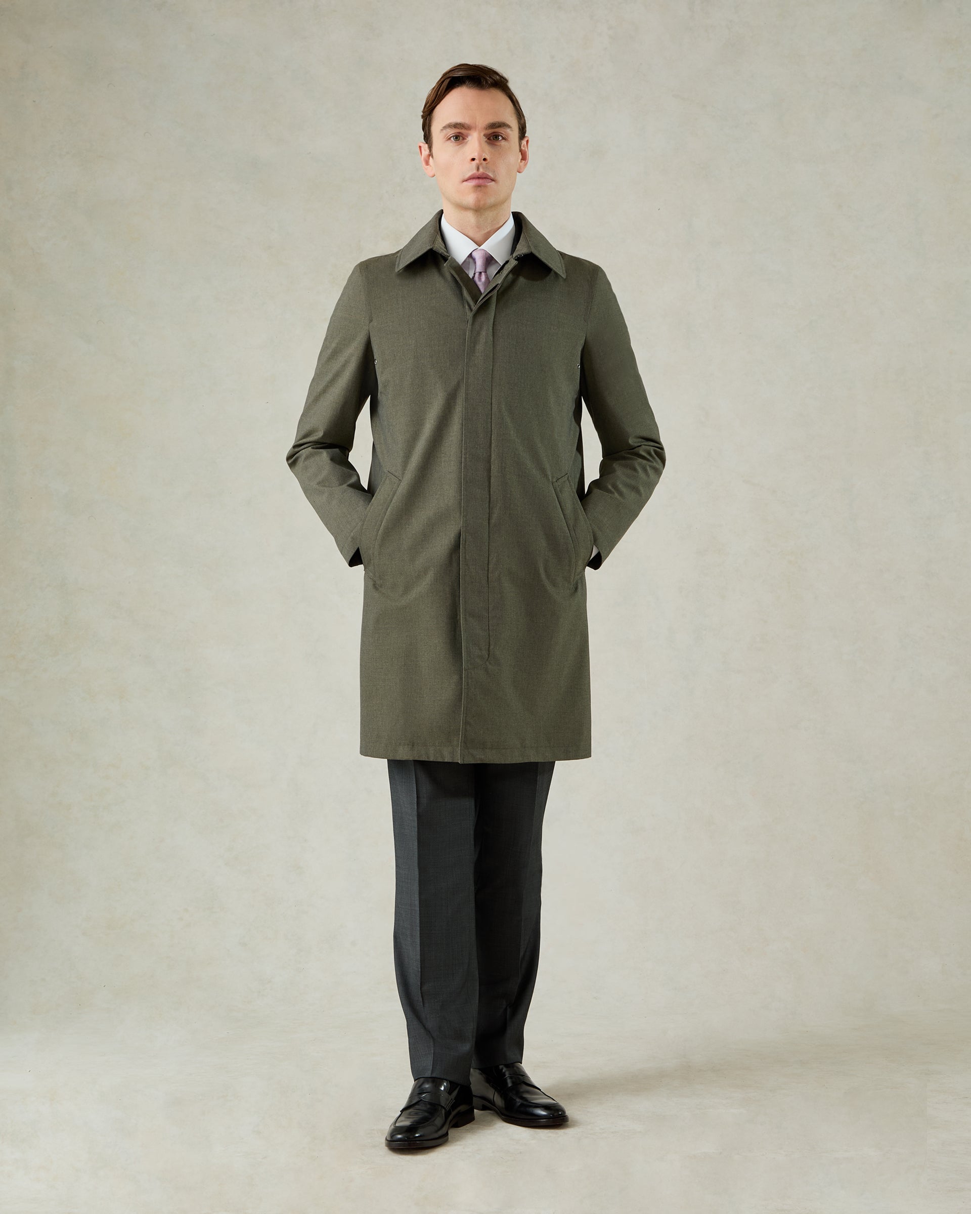 Franklin Raincoat Khaki