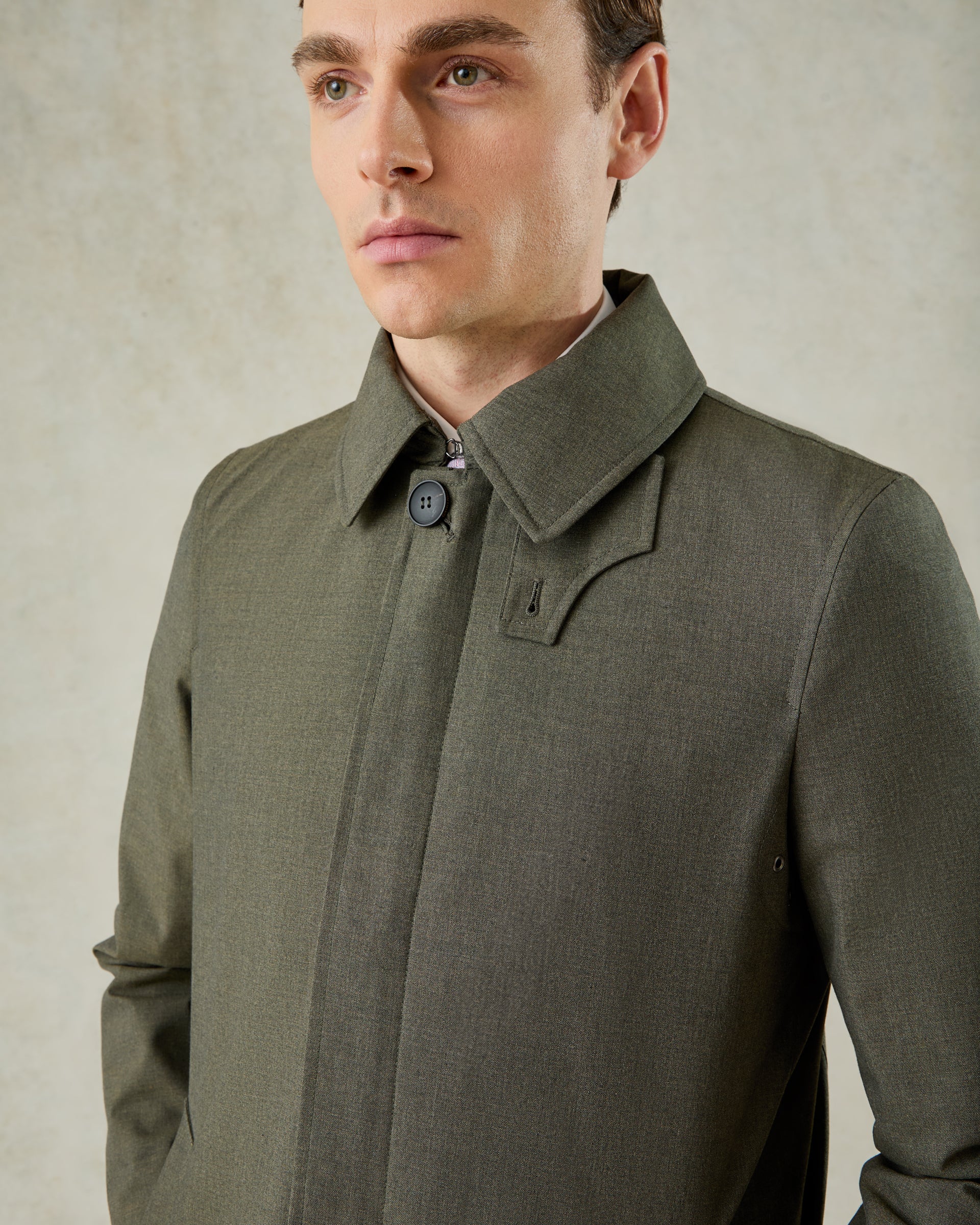 Franklin Raincoat Khaki