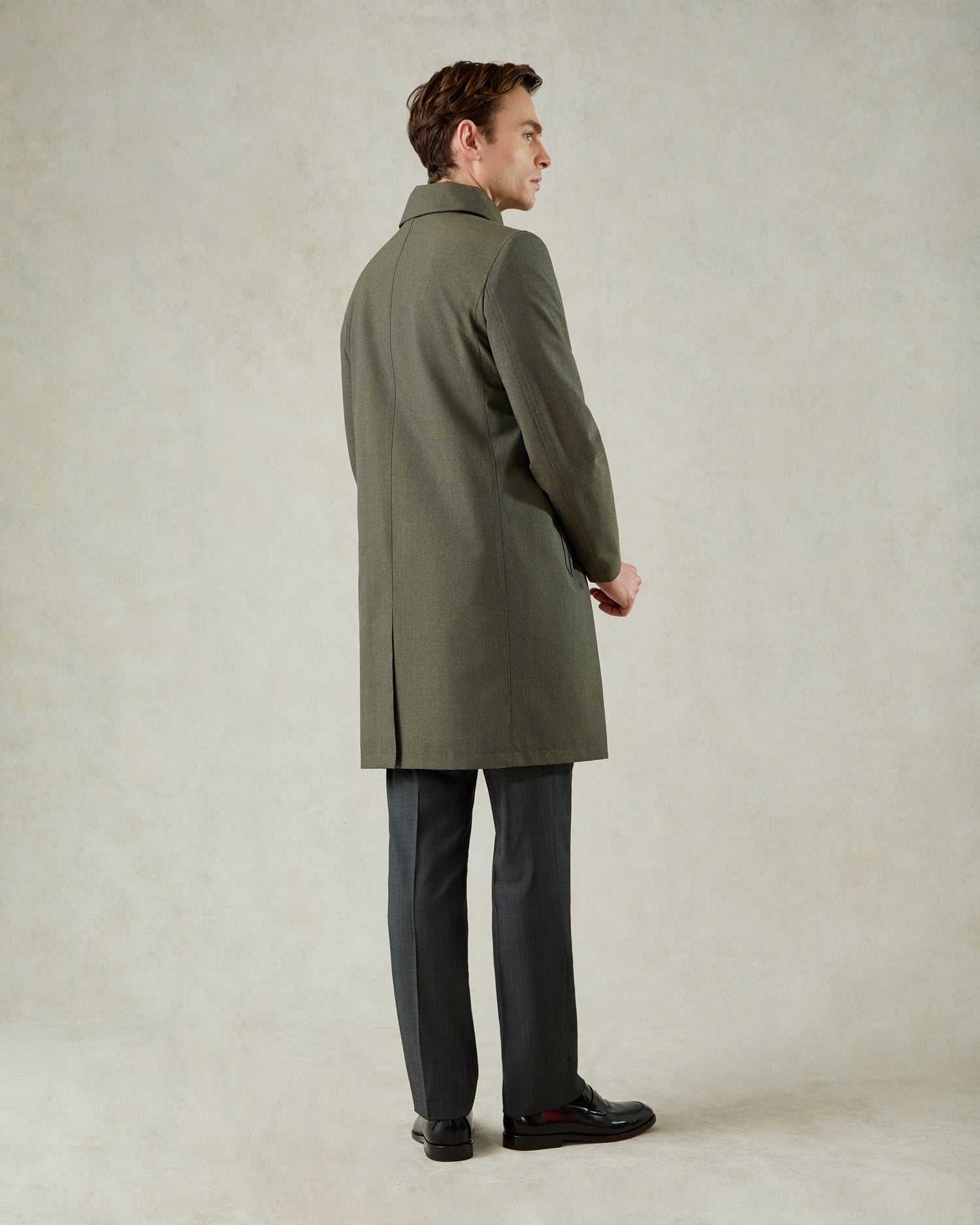 Franklin Raincoat Khaki
