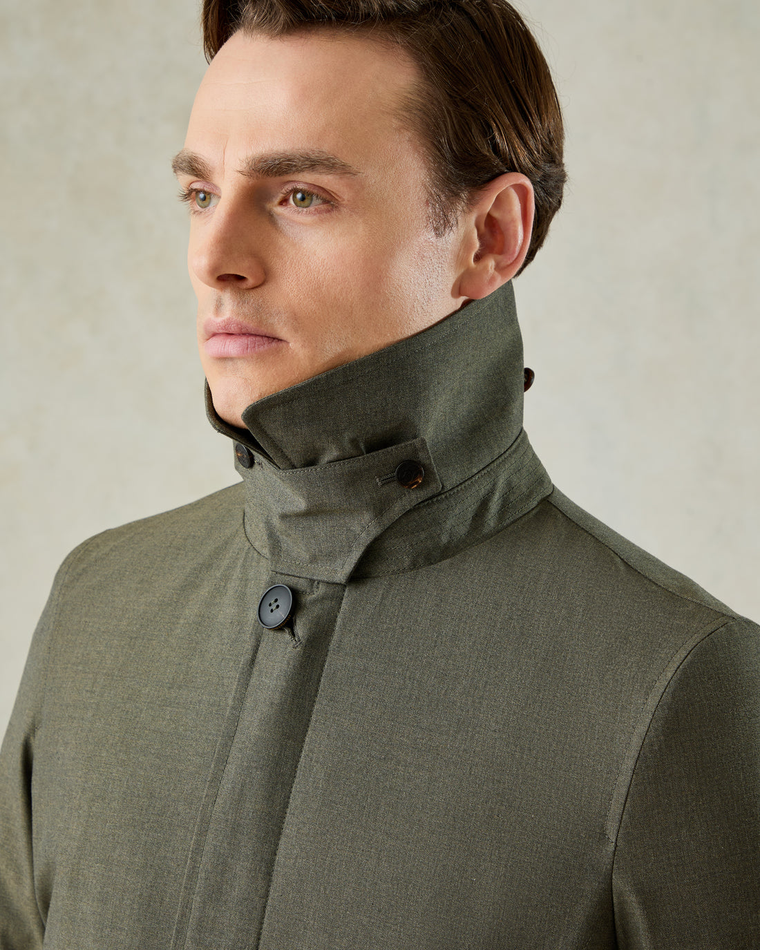 Franklin Raincoat Khaki
