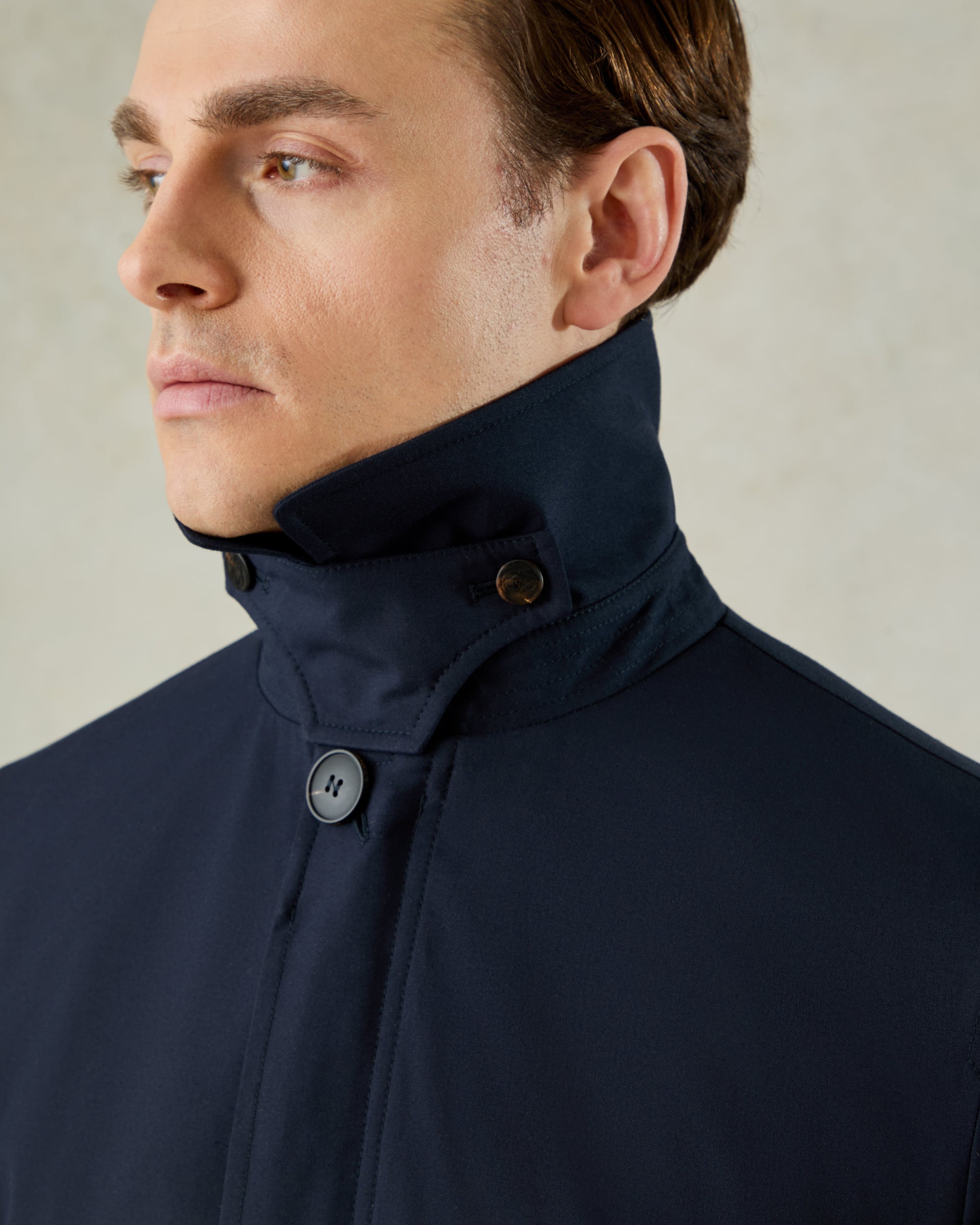 Franklin Raincoat Navy