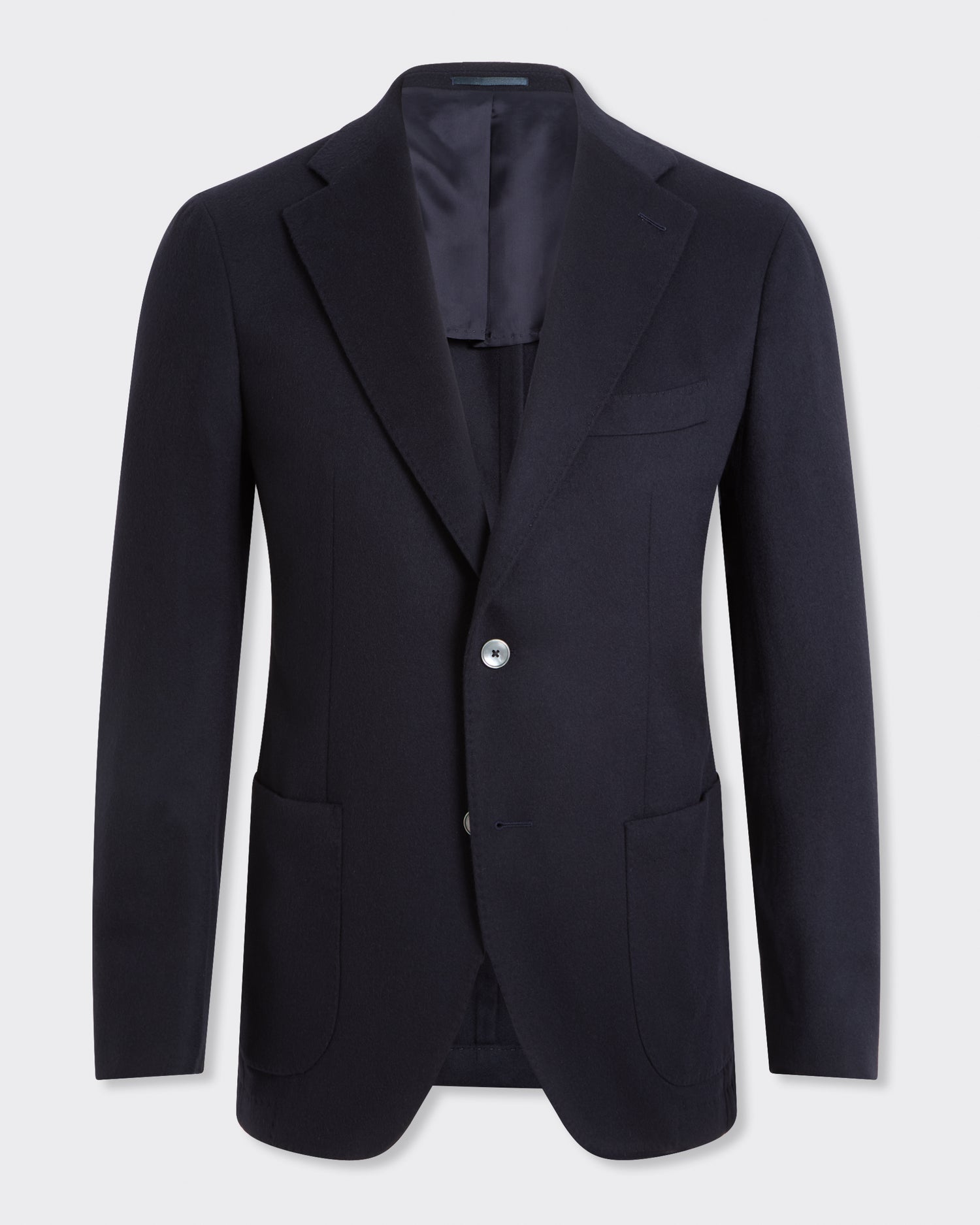 Monro Cashmere Blazer Navy