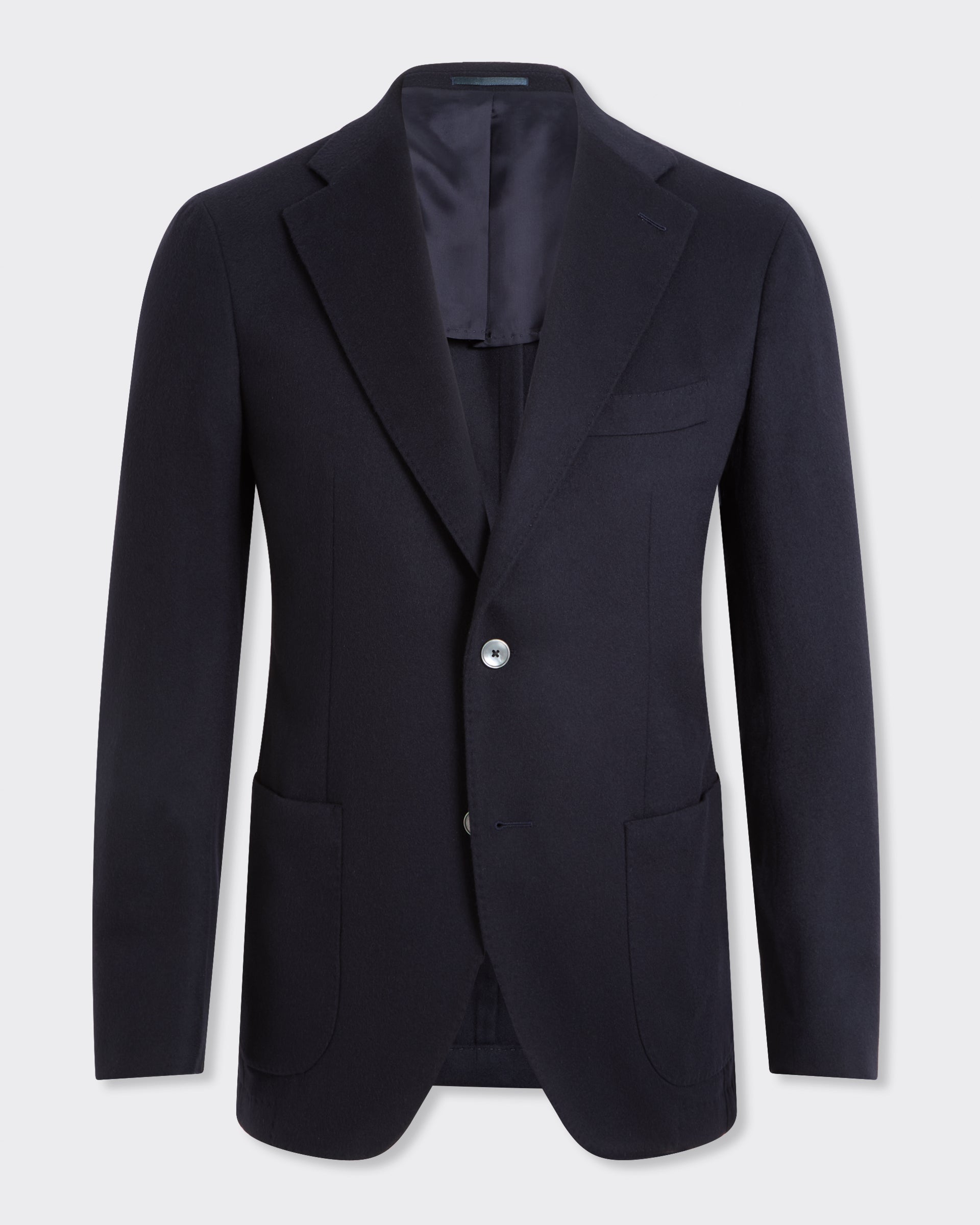 Monro Cashmere Blazer Navy