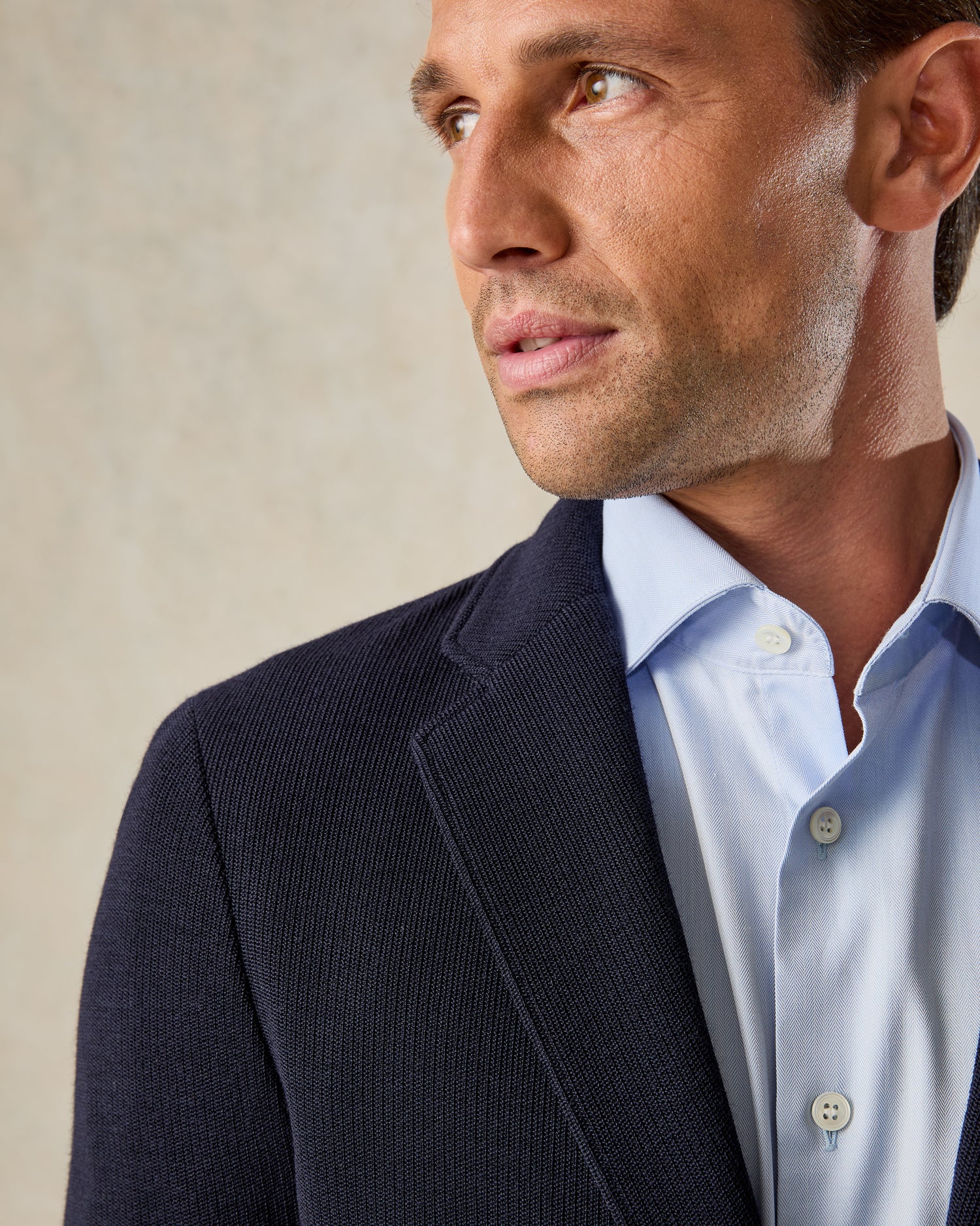 Jervoise Jersey Blazer Navy