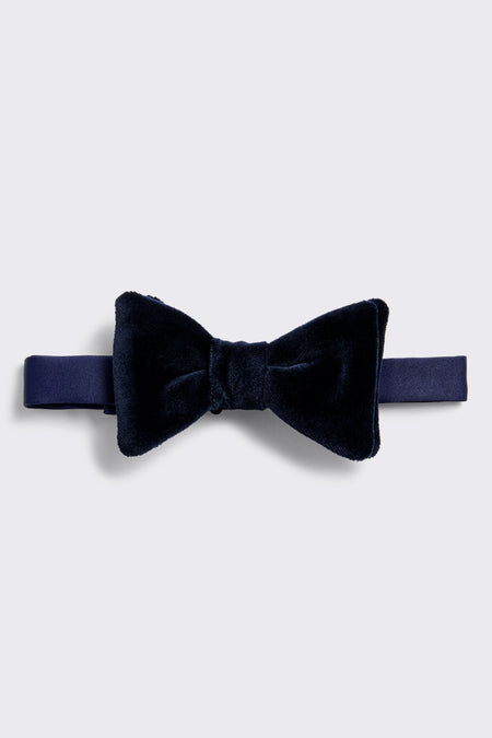 Lathom Velvet Bow Tie