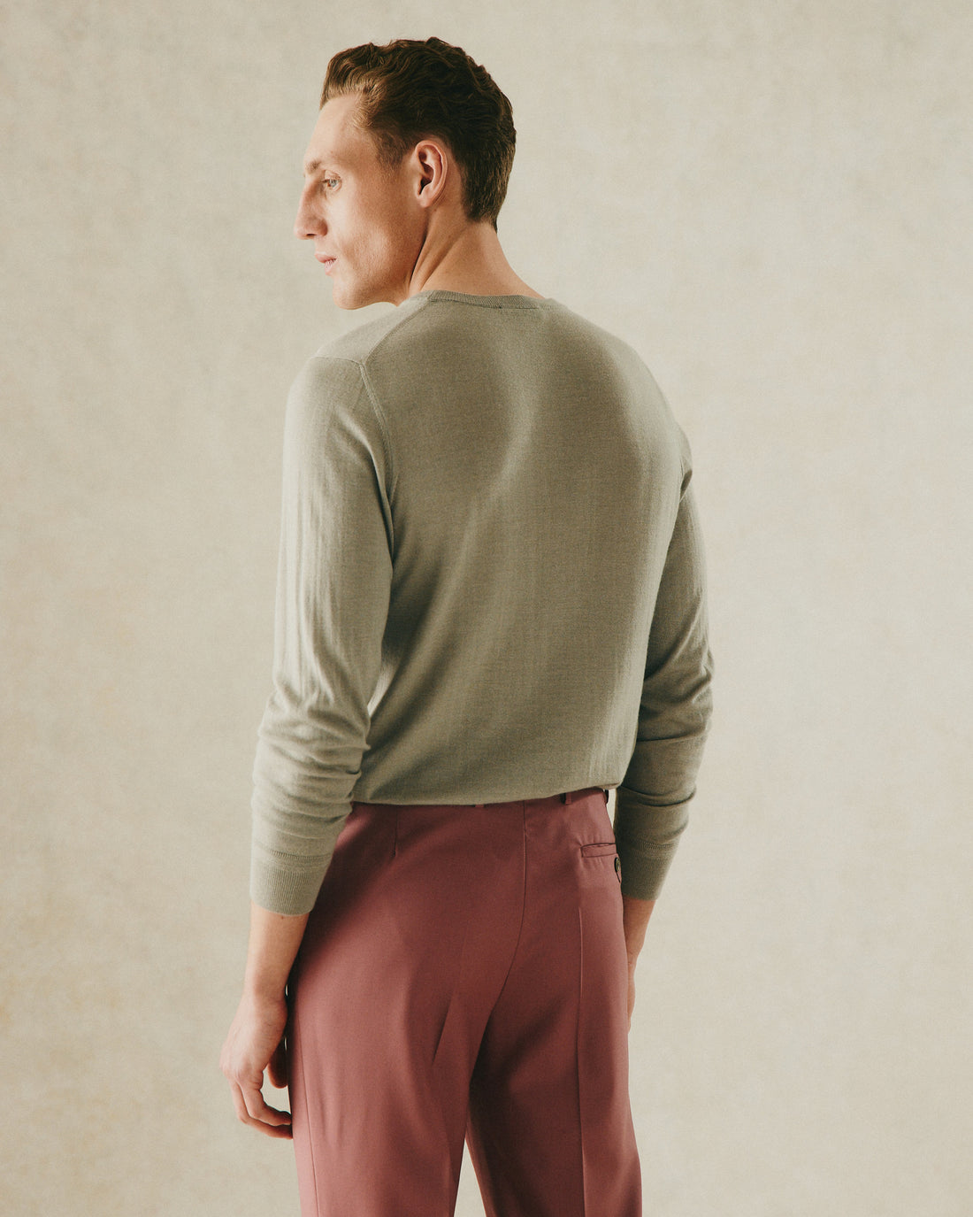 Lucas LS Lux Blend Crew Jumper