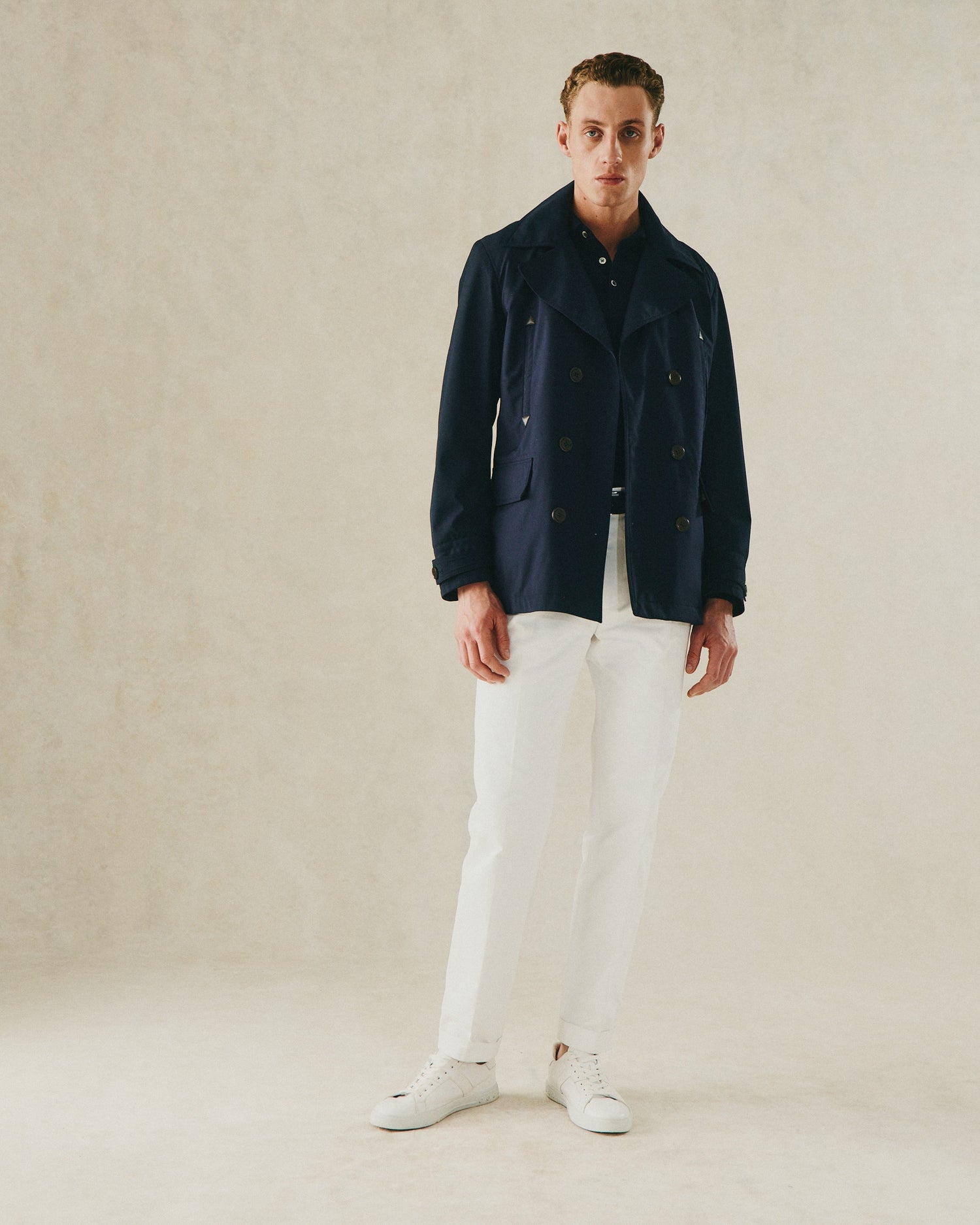 Hawkes Lazer Cut Peacoat