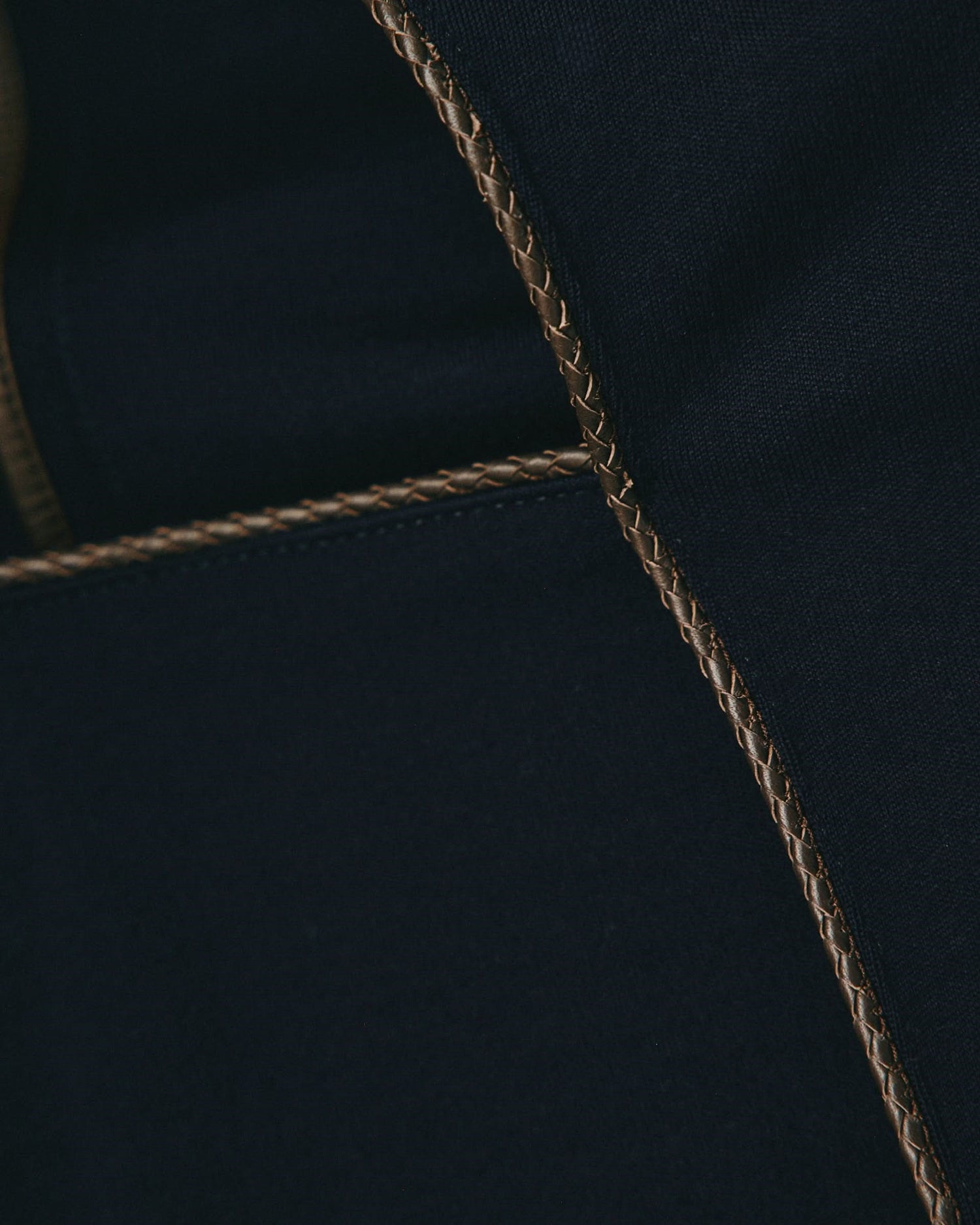 Hawkes Jersey Wool Peacoat Navy