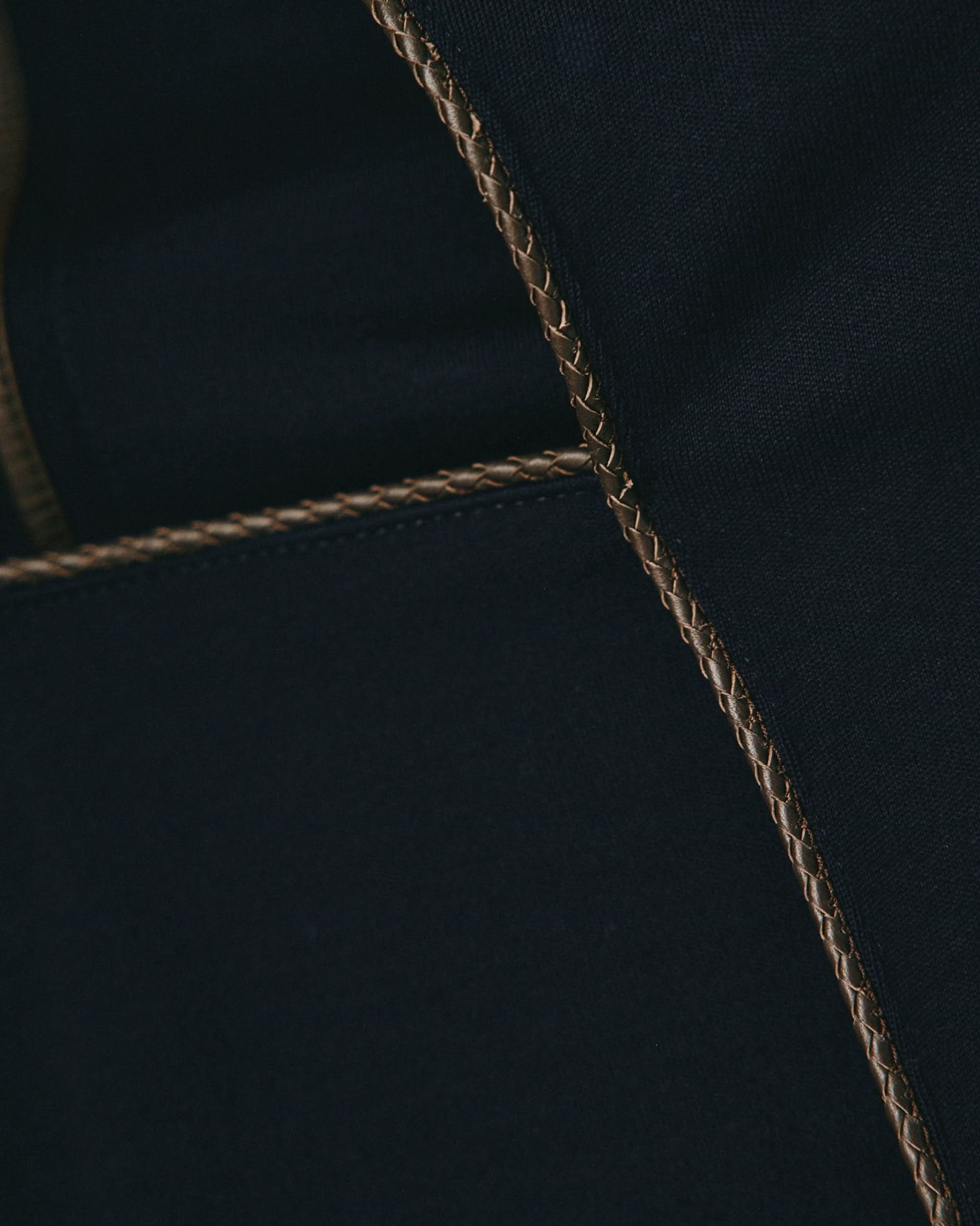 Hawkes Jersey Wool Peacoat Navy