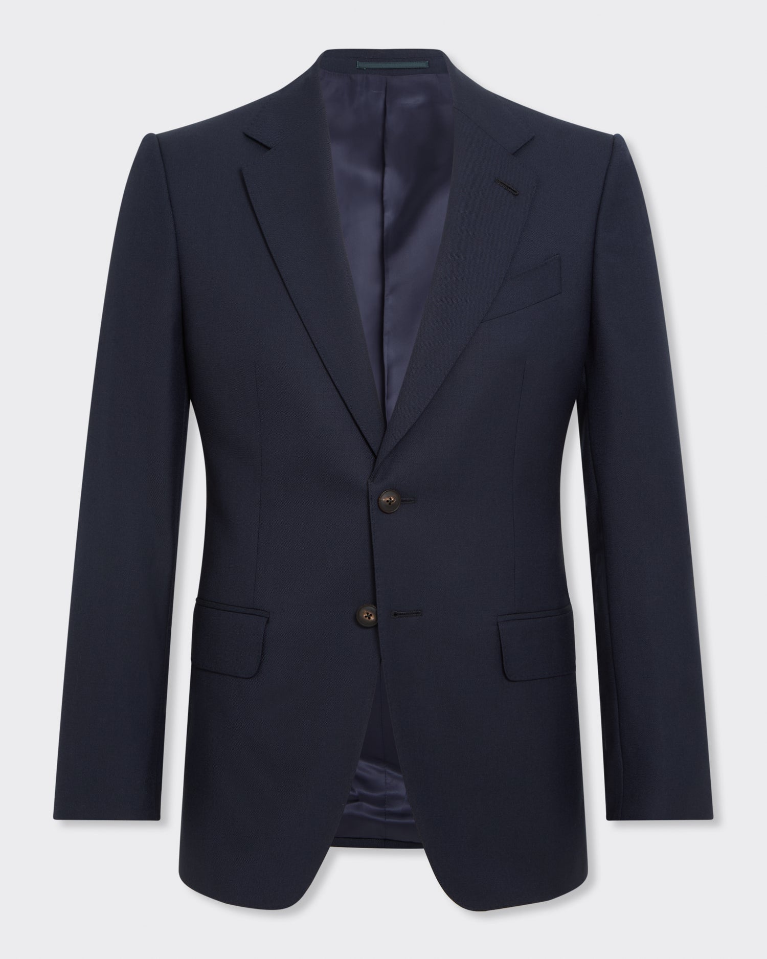Doughty Wool Twill Suit Jacket Navy