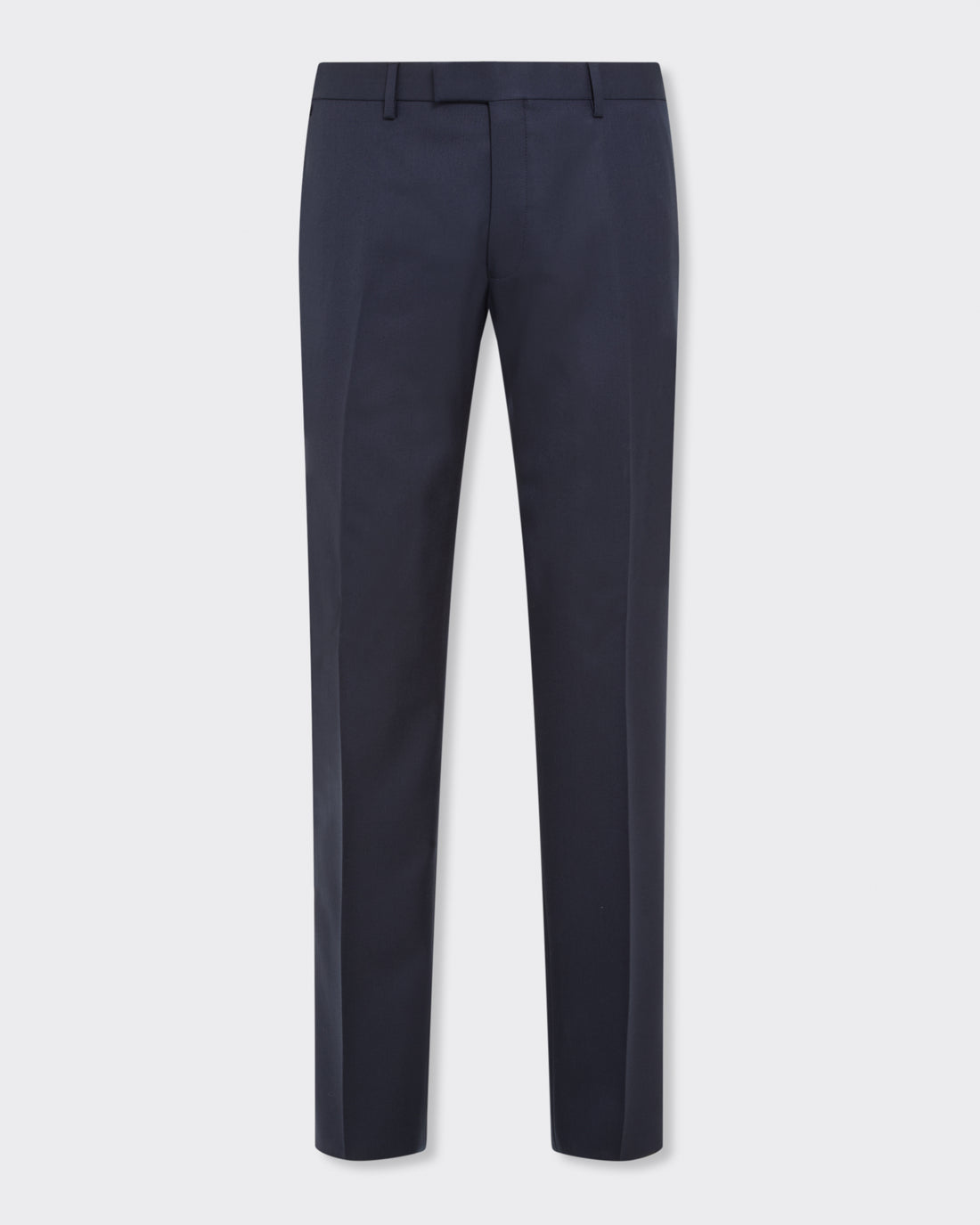 Doughty Wool Twill Suit Trouser Navy