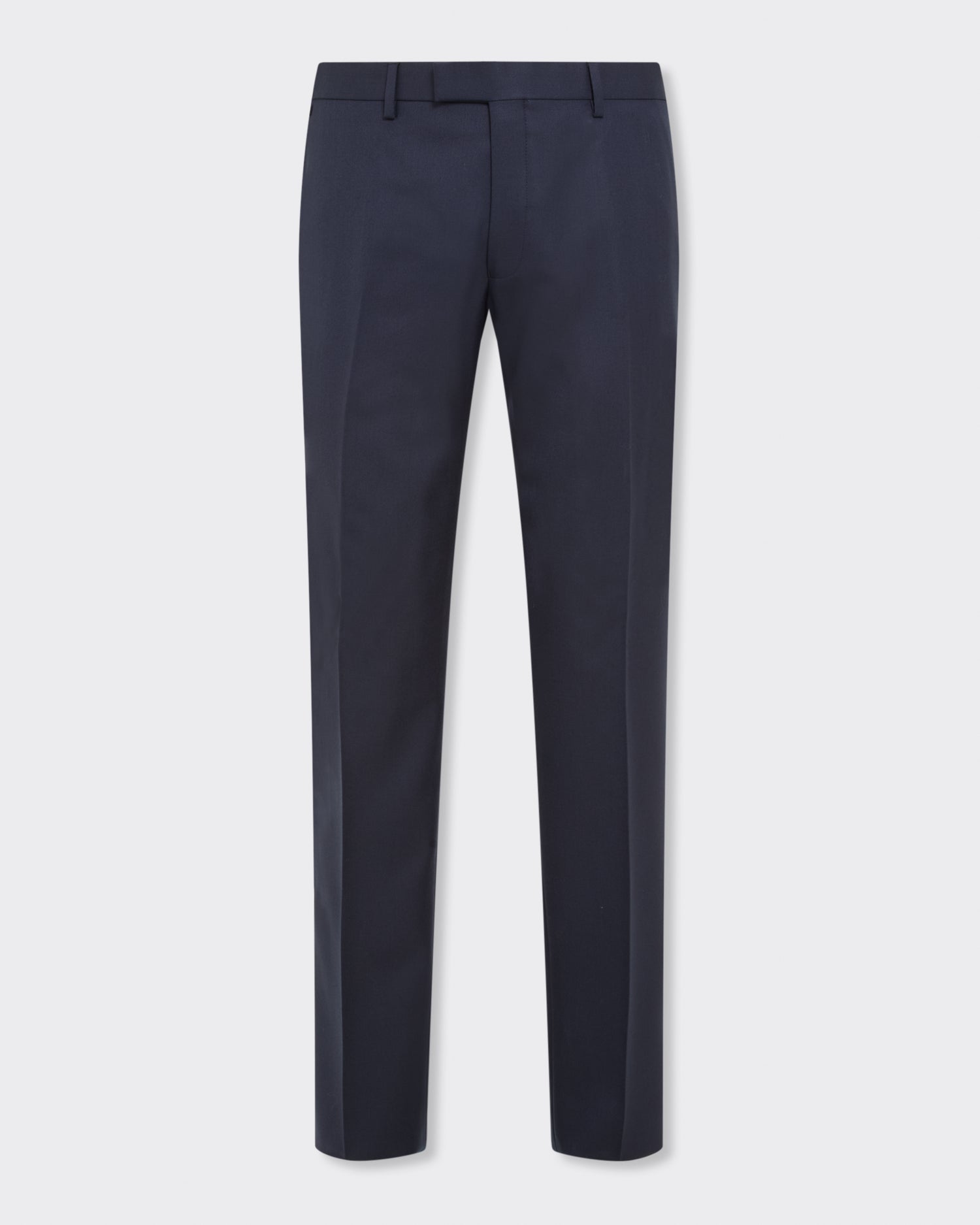 Doughty Wool Twill Suit Trouser Navy
