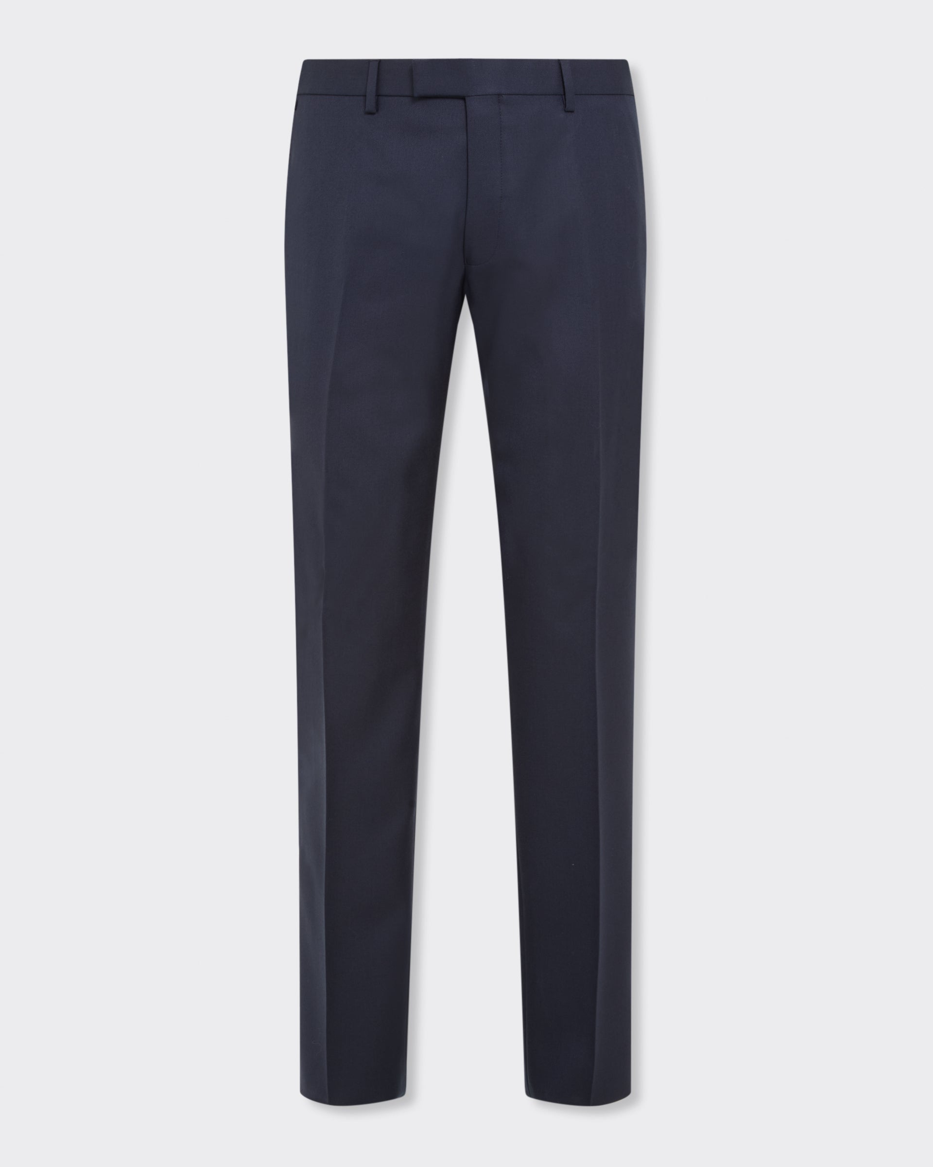 Doughty Wool Twill Suit Trouser Navy