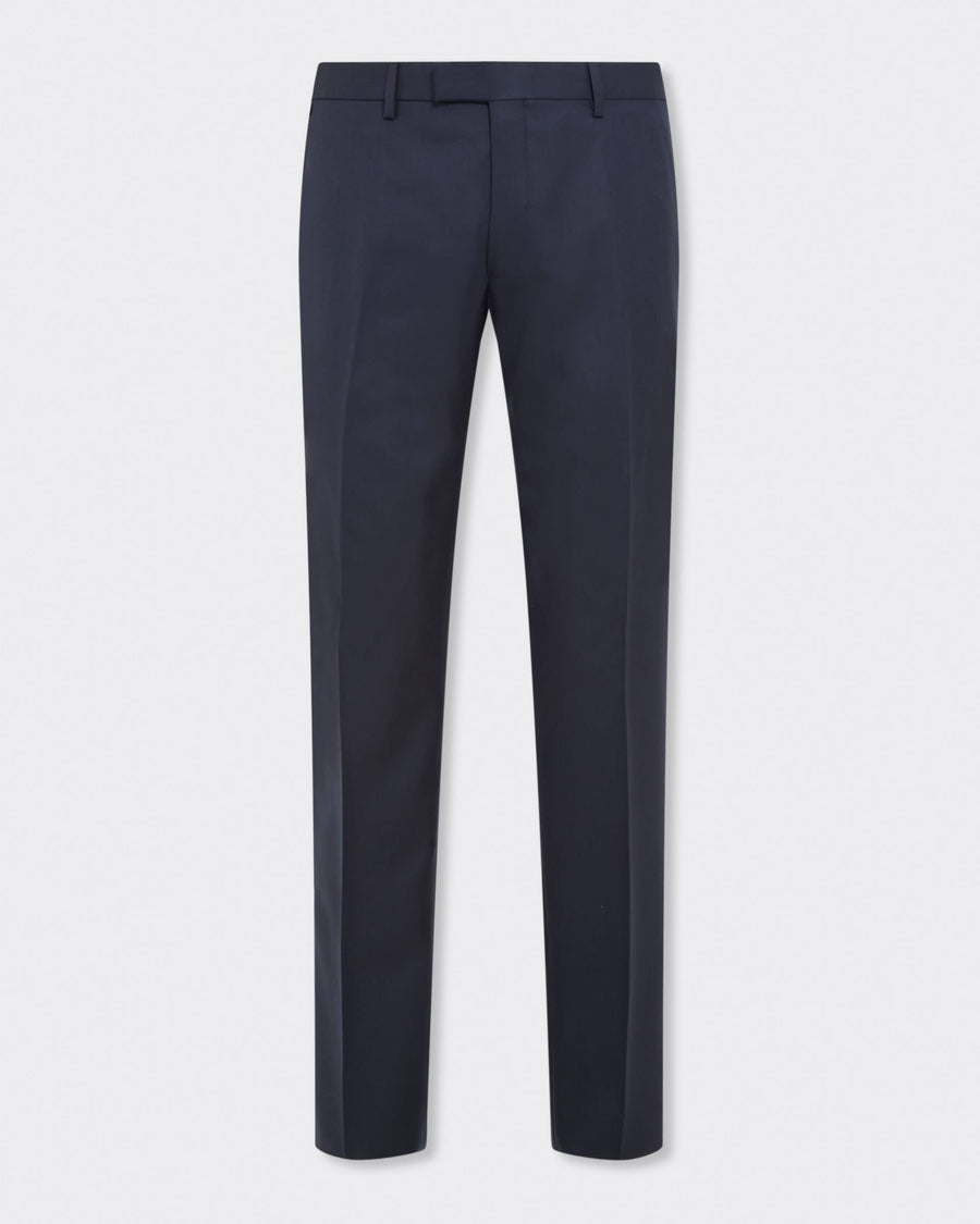 Doughty Wool Twill Suit Pant Navy