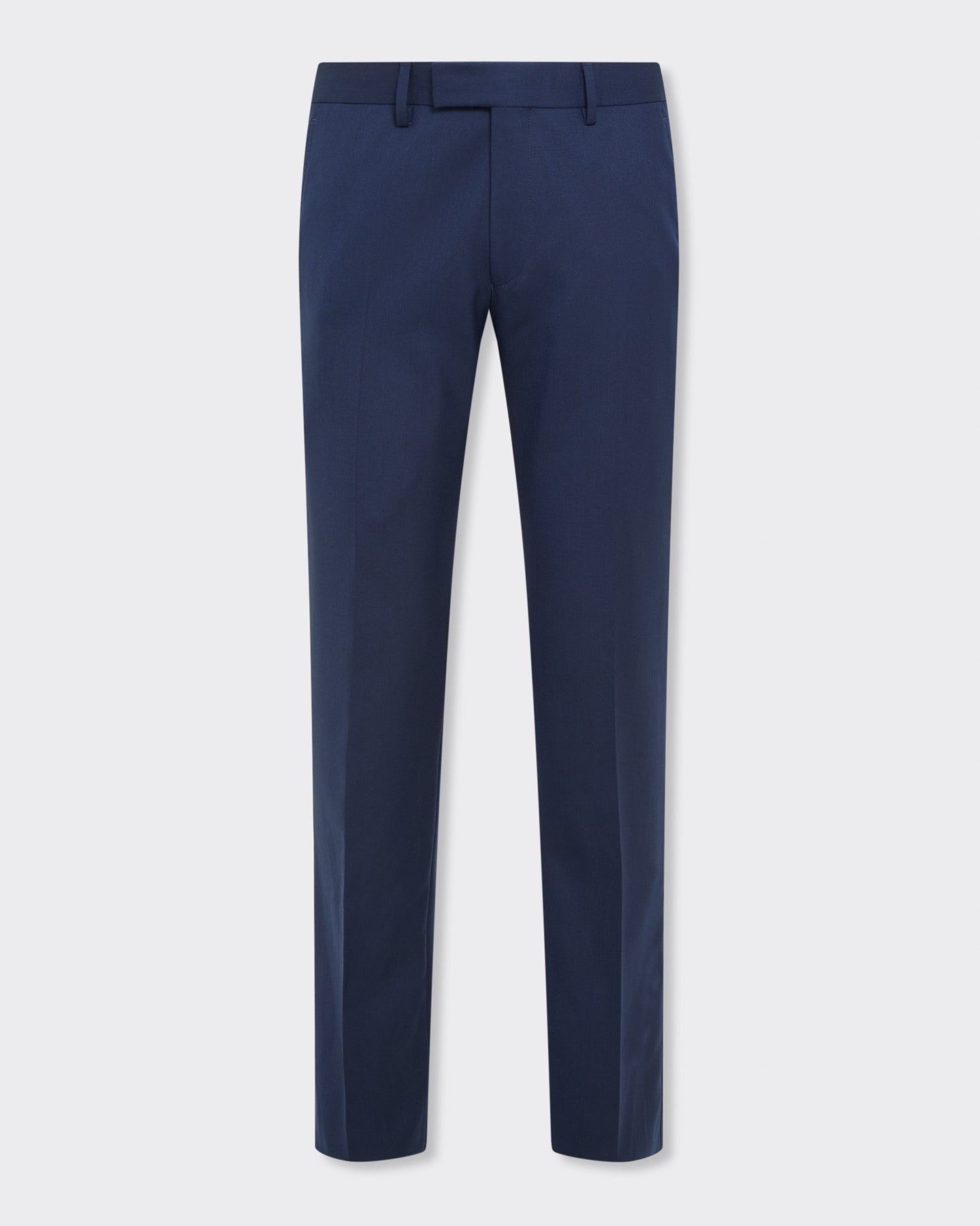 Seymour Twill Suit Trouser Blue