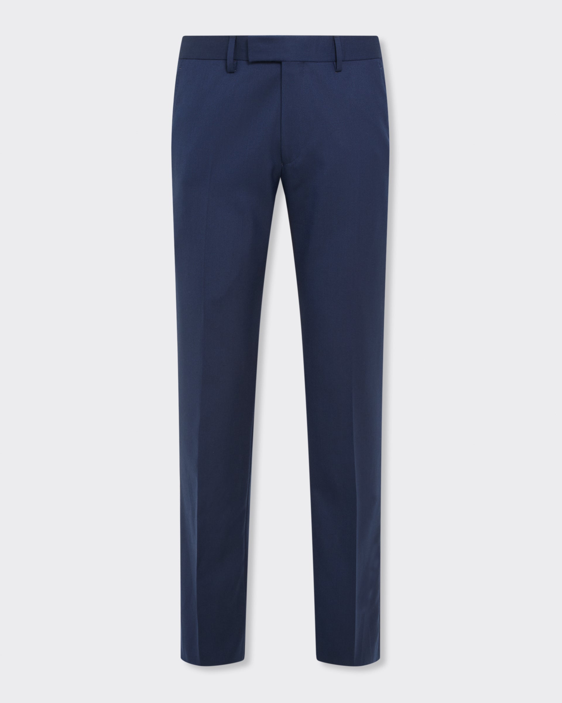 Seymour Twill Suit Trouser Blue