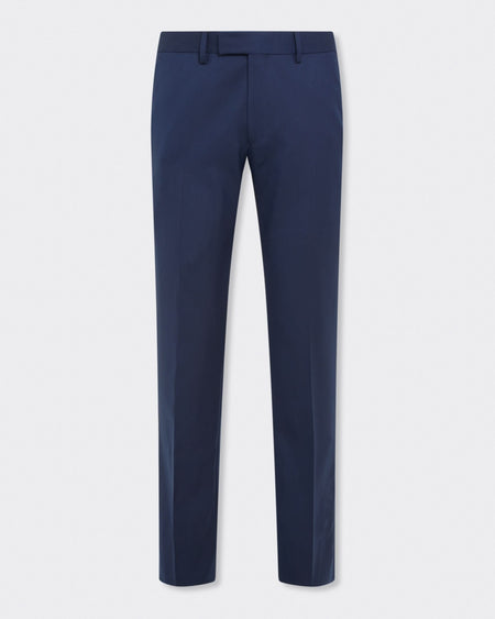 Seymour Virgin Wool Suit Trouser Blue