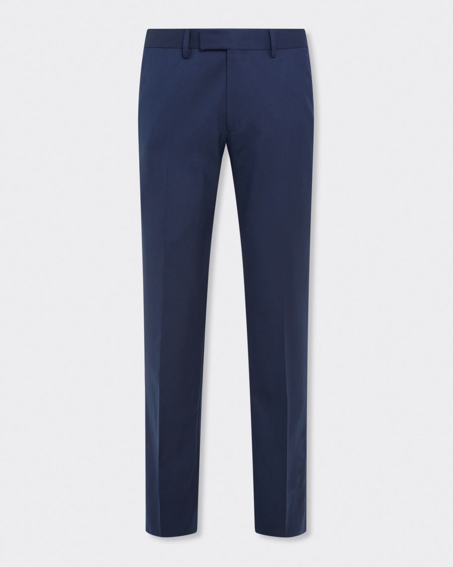 Seymour Virgin Wool Suit Pant Blue
