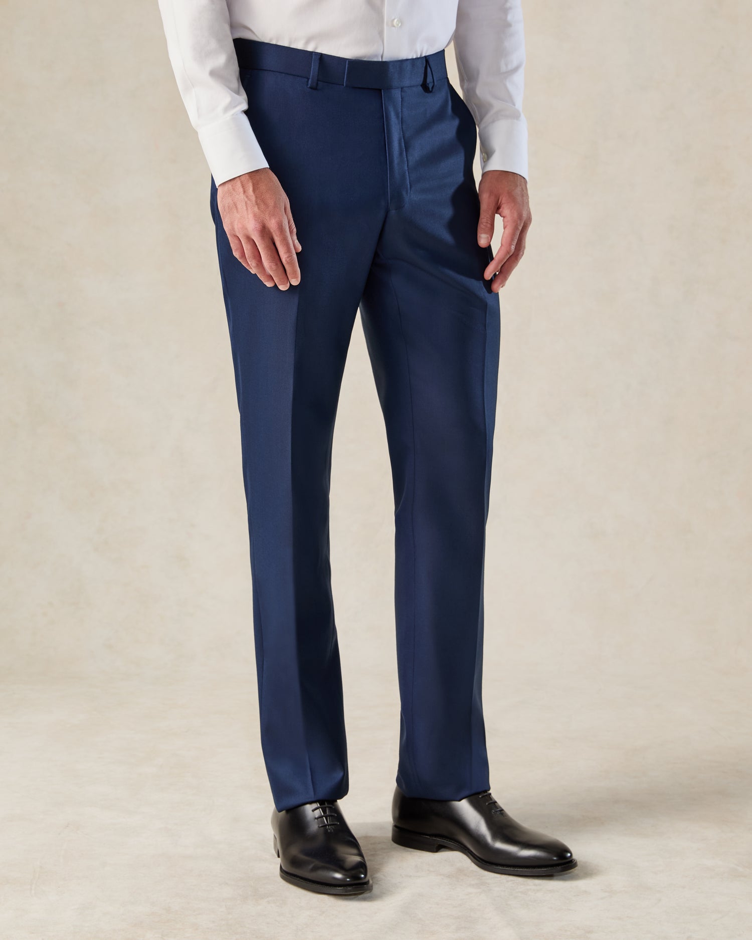 Seymour Blue Wool Twill Suit