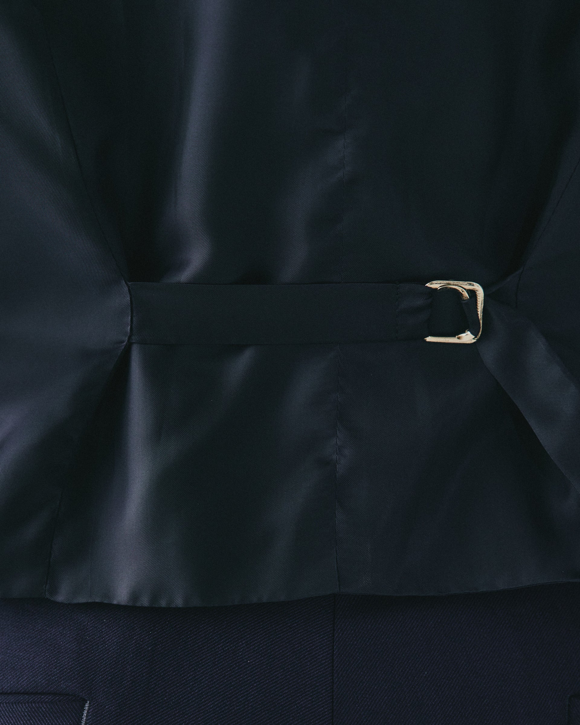 Seymour Twill Waistcoat Blue